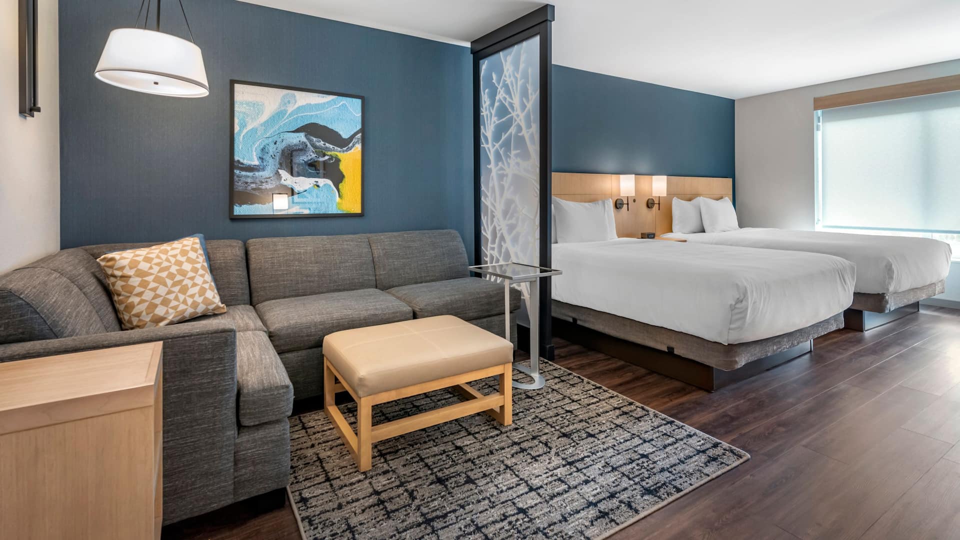 Hyatt Place Indianapolis / Carmel Standard Two Bed Guestroom