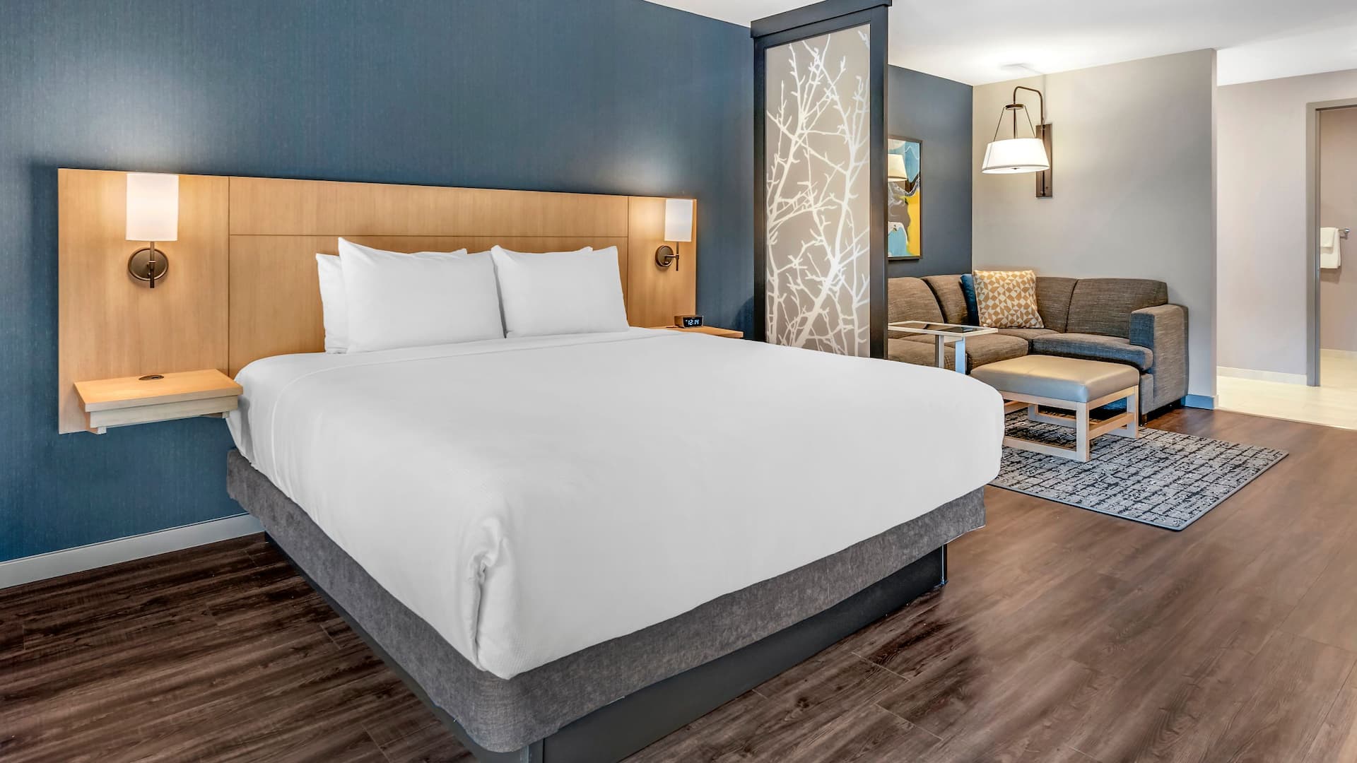 Standard King Guestroom