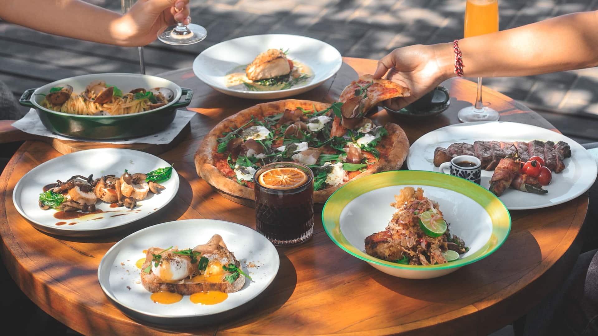 Hyatt Regency Bali Beachfront Sunday Brunch