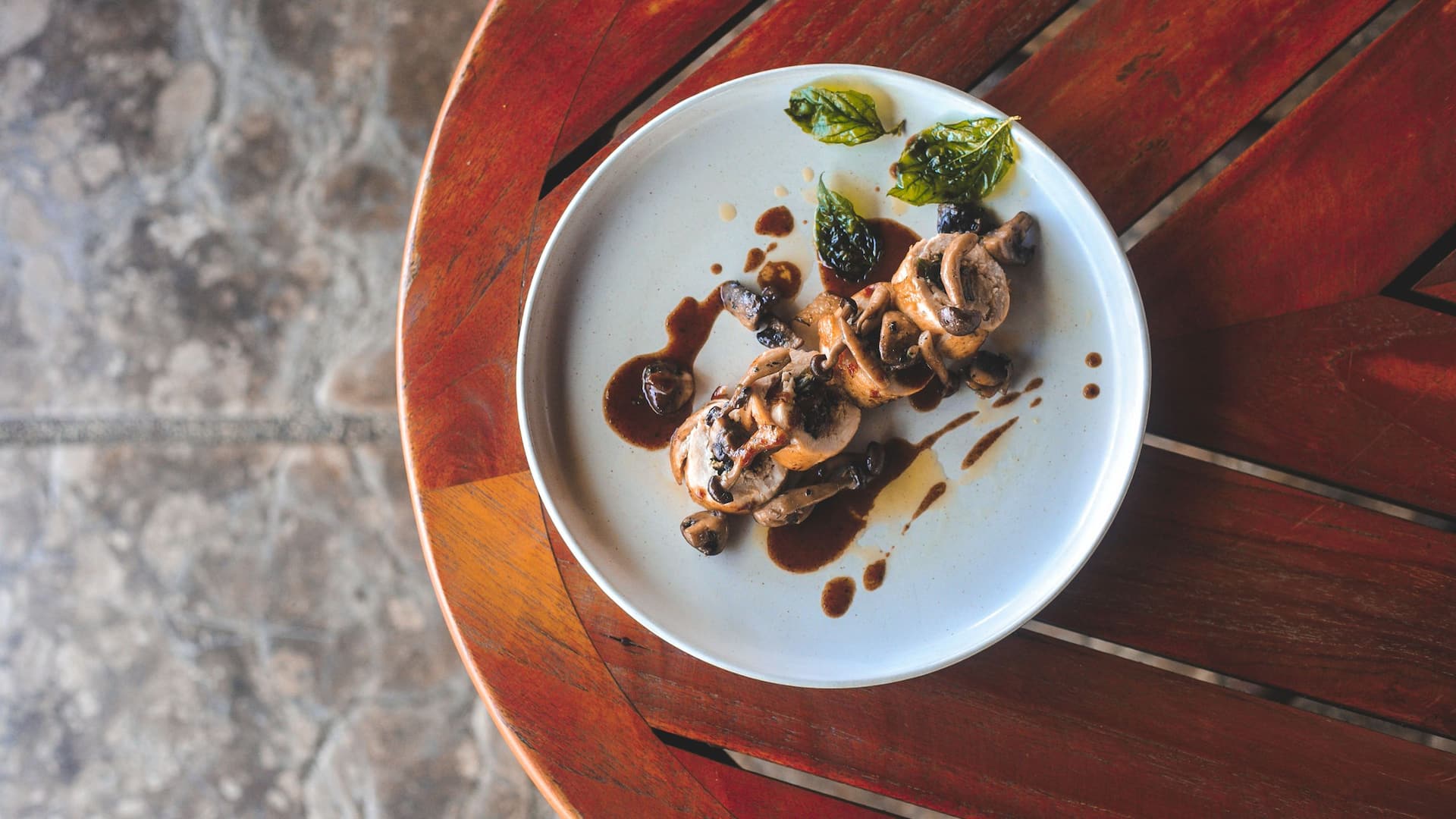 Hyatt Regency Bali Chicken Dish