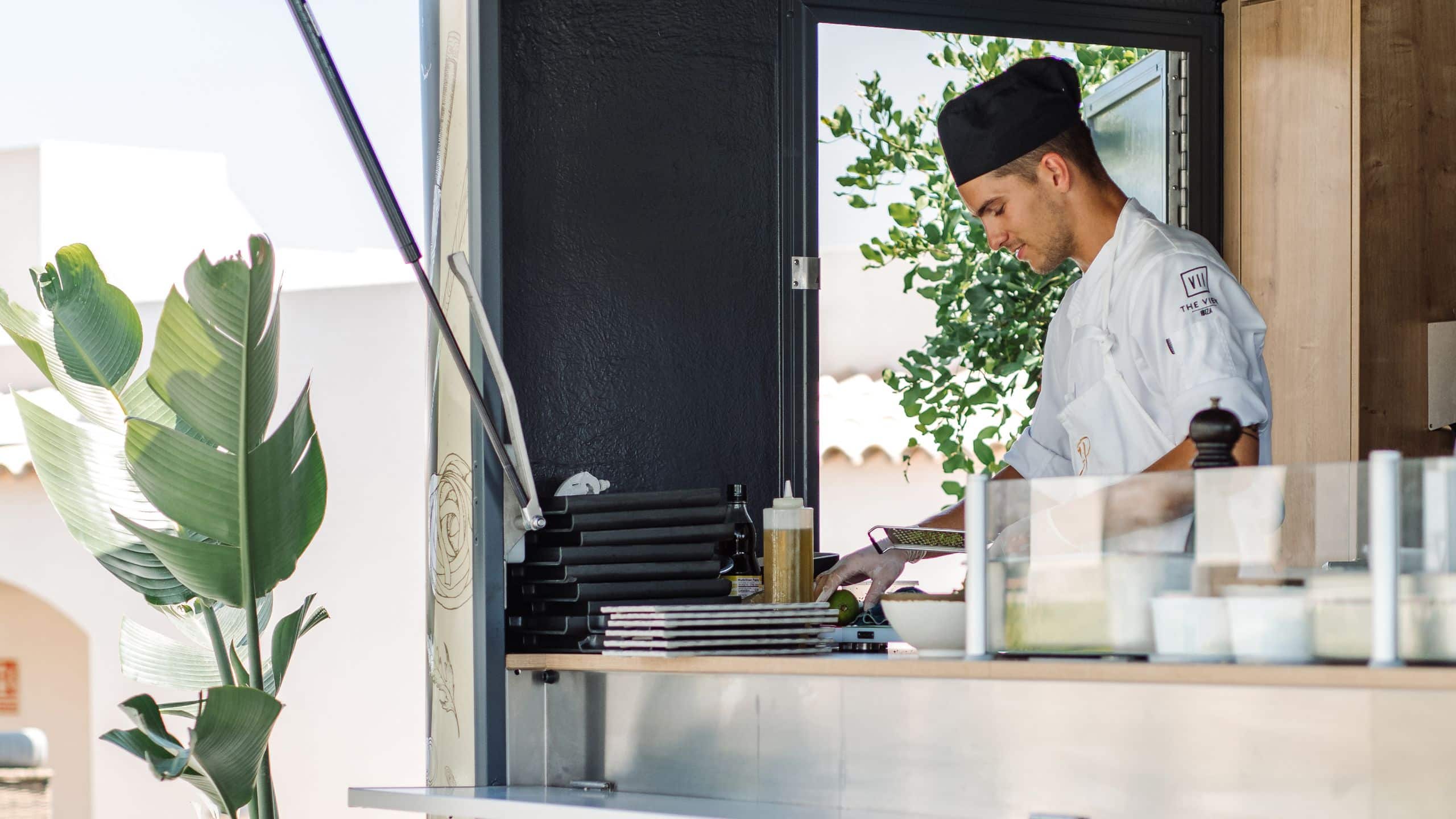2 of 3 7Pines Resort Ibiza Food Truck