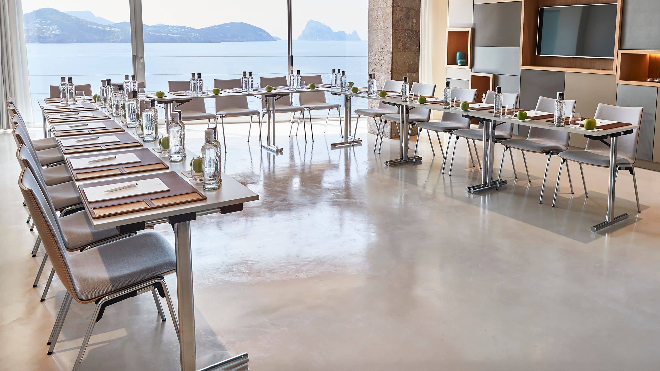 7Pines Resort Ibiza Meeting U Shape Set up