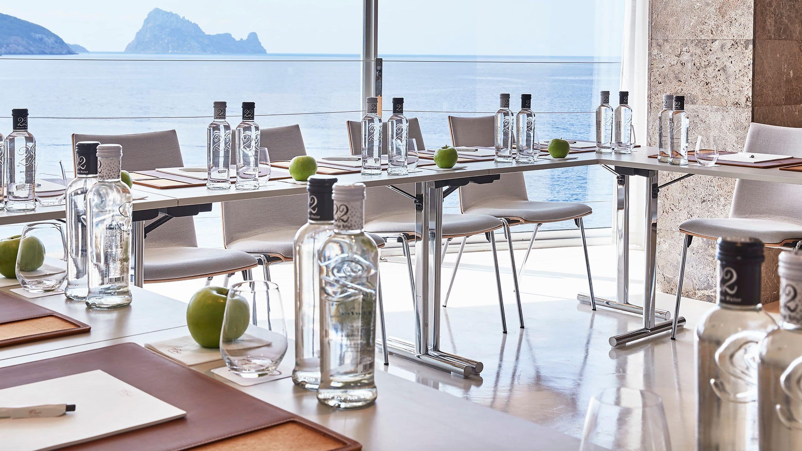 7Pines Resort Ibiza Meeting Room View