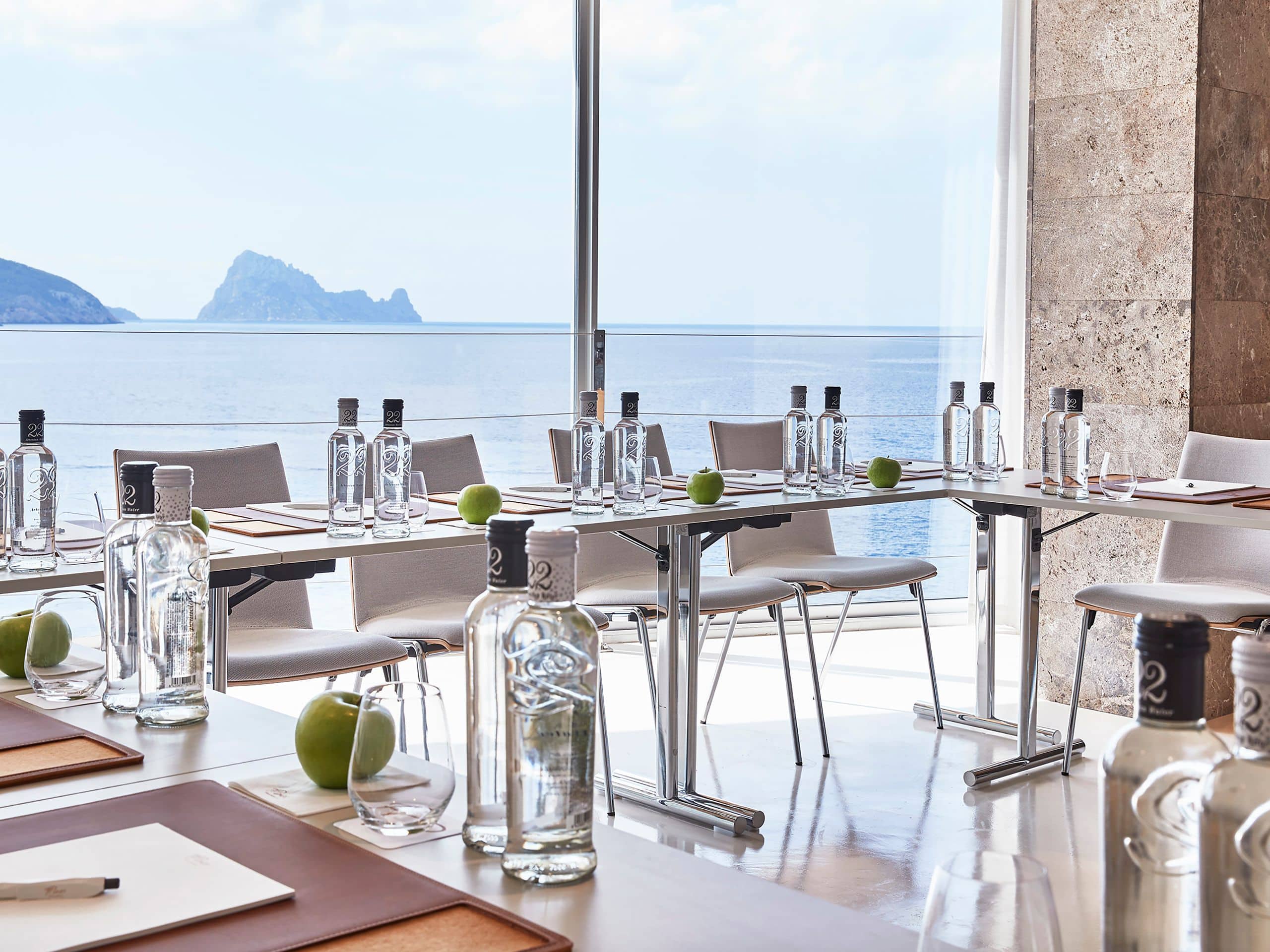 7Pines Resort Ibiza Meeting Room View