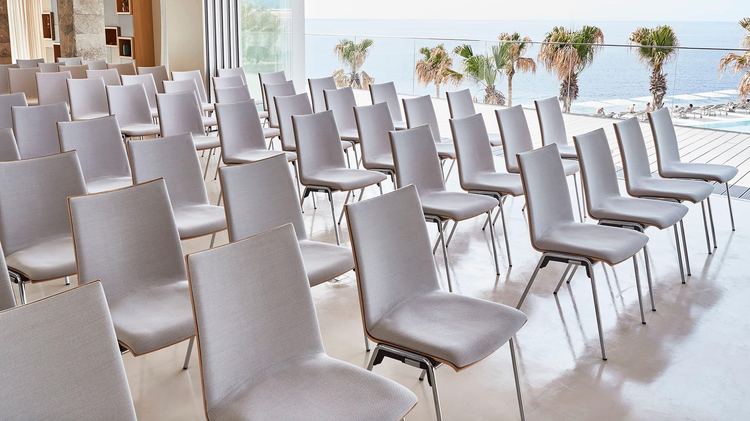 1 of 2 7Pines Resort Ibiza Meeting Room Classroom