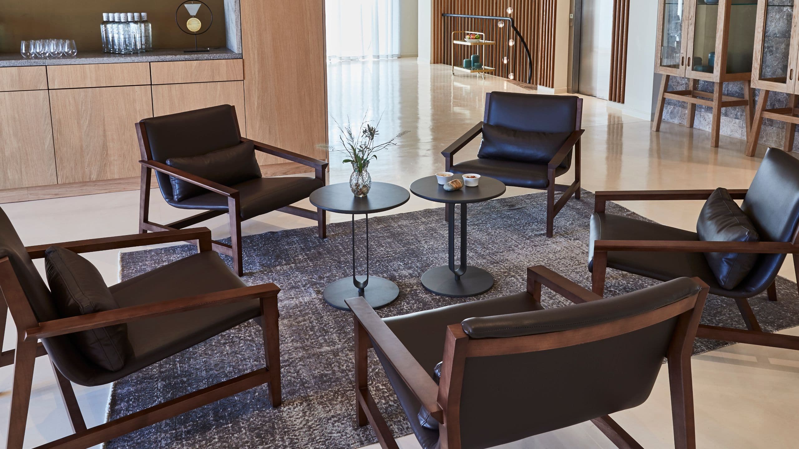 3 de 4 7Pines Resort Ibiza Meeting Foyer