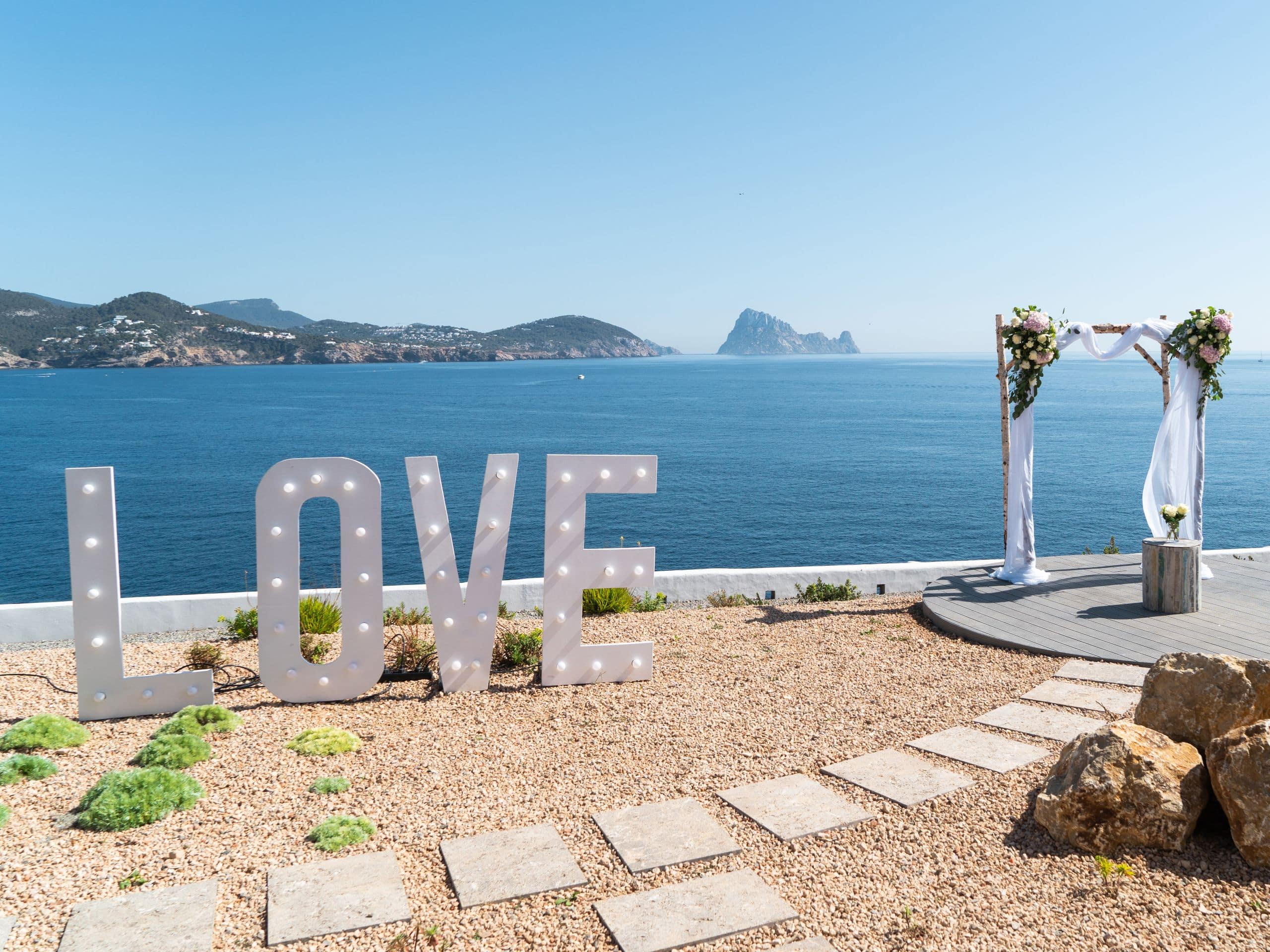 7Pines Resort Ibiza Cone Club Weddings
