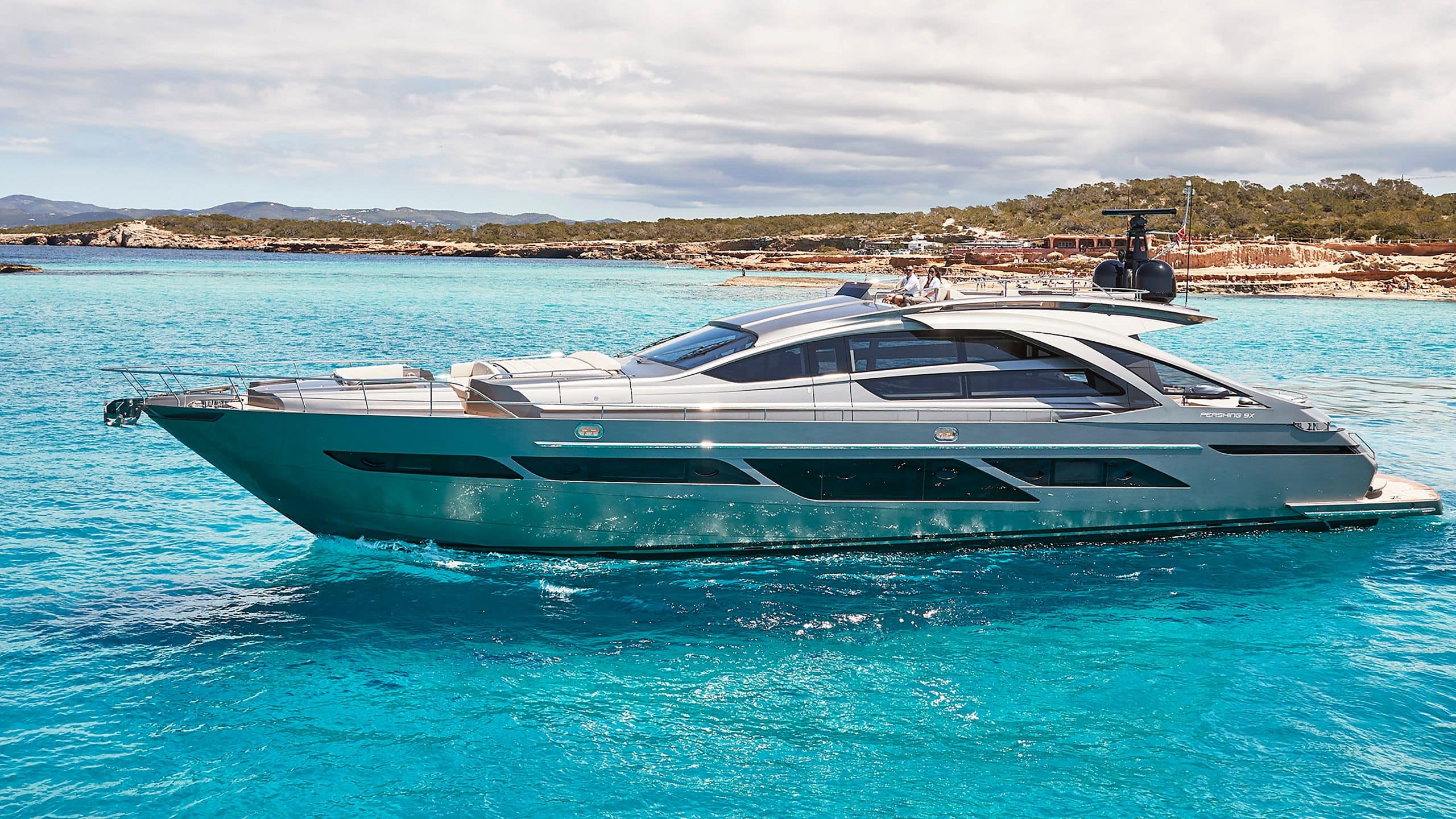 7Pines Resort Ibiza Yachting Pershing Water View