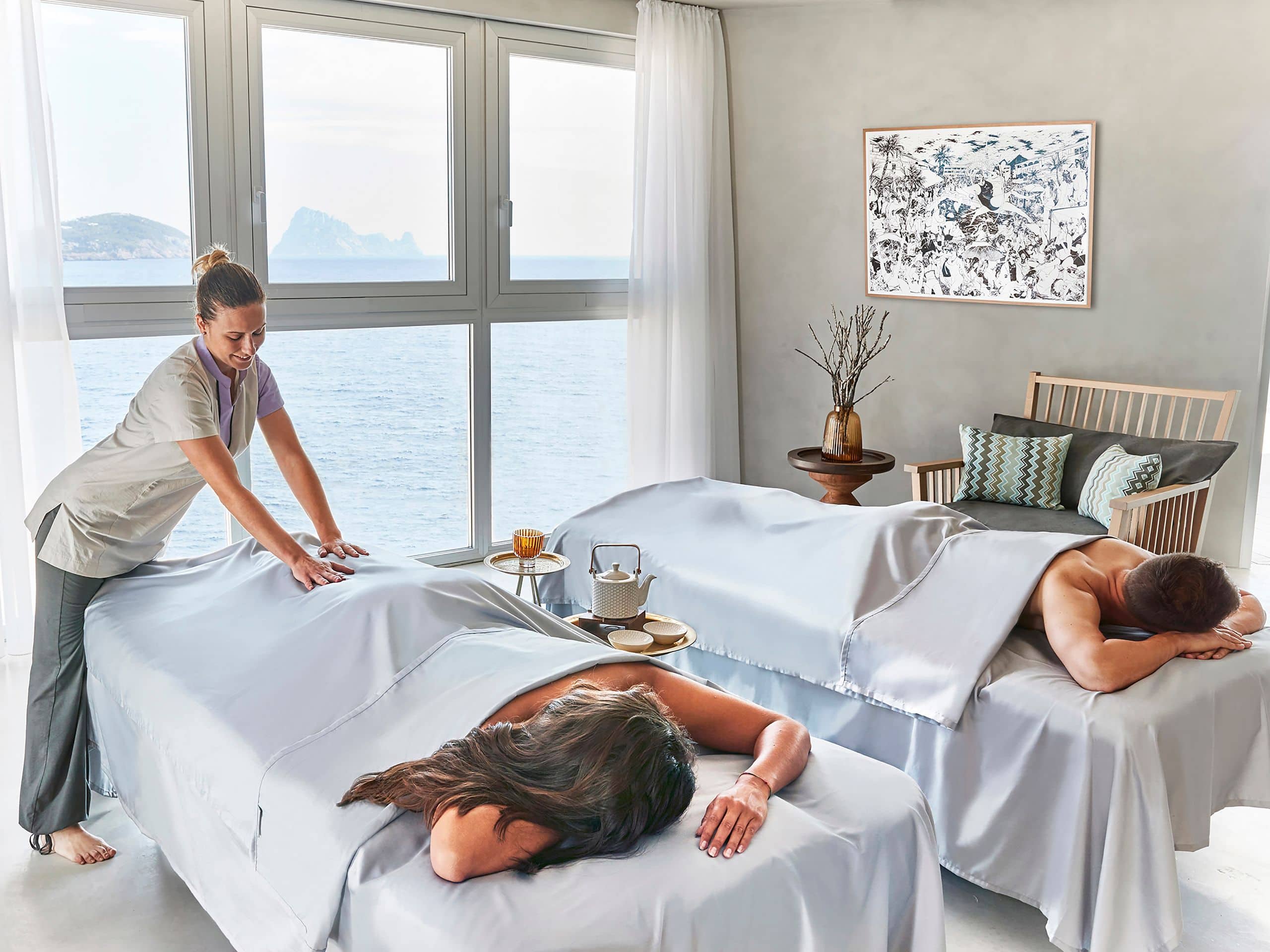 7Pines Resort Ibiza Pure Seven Treatment Suite Lifestyle