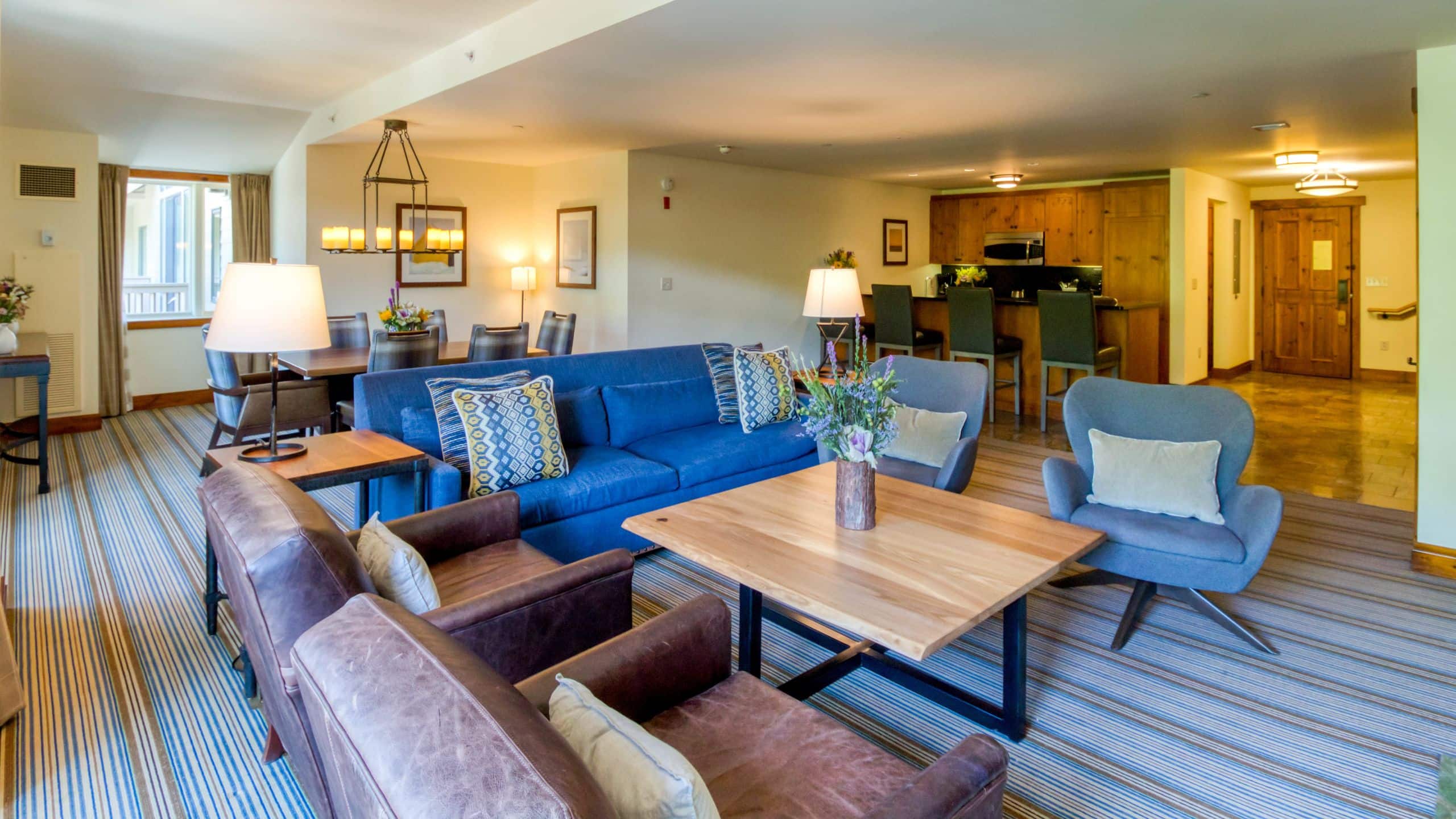 第 3，共 6 The Lodge at Spruce Peak Two Bed Penthouse