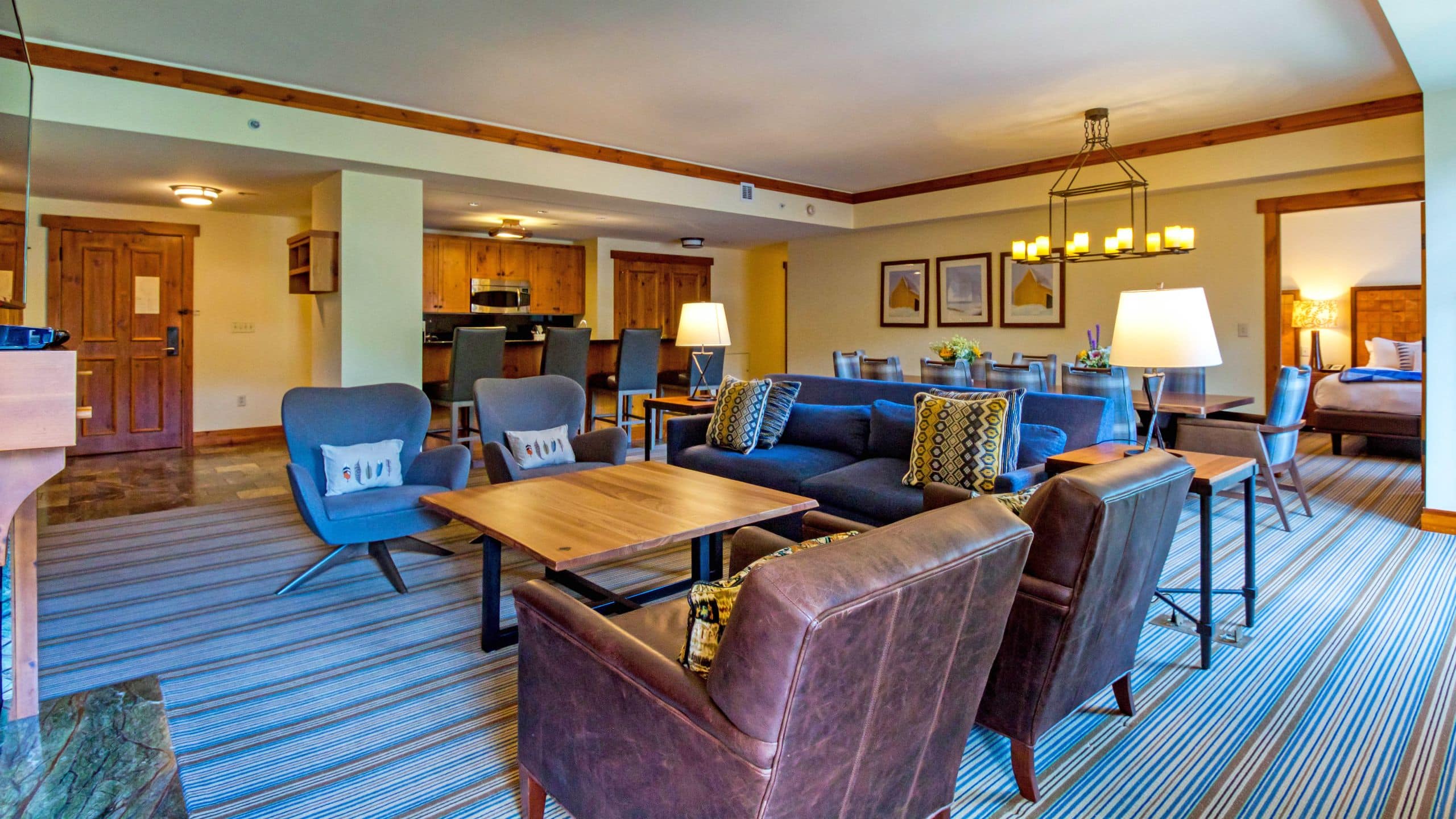 The Lodge at Spruce Peak Three Bed Penthouse