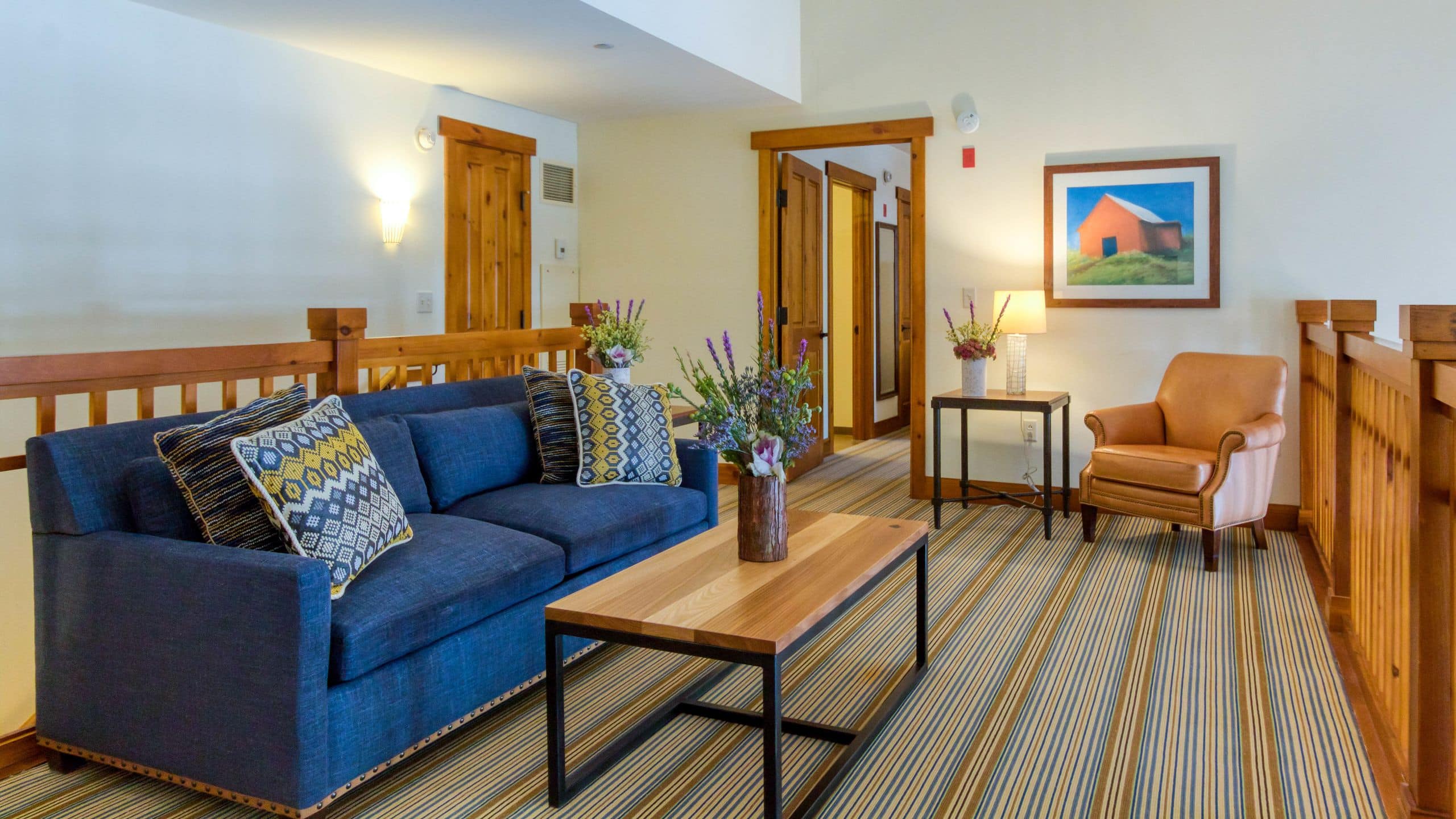 The Lodge at Spruce Peak Four Bed Penthouse Living