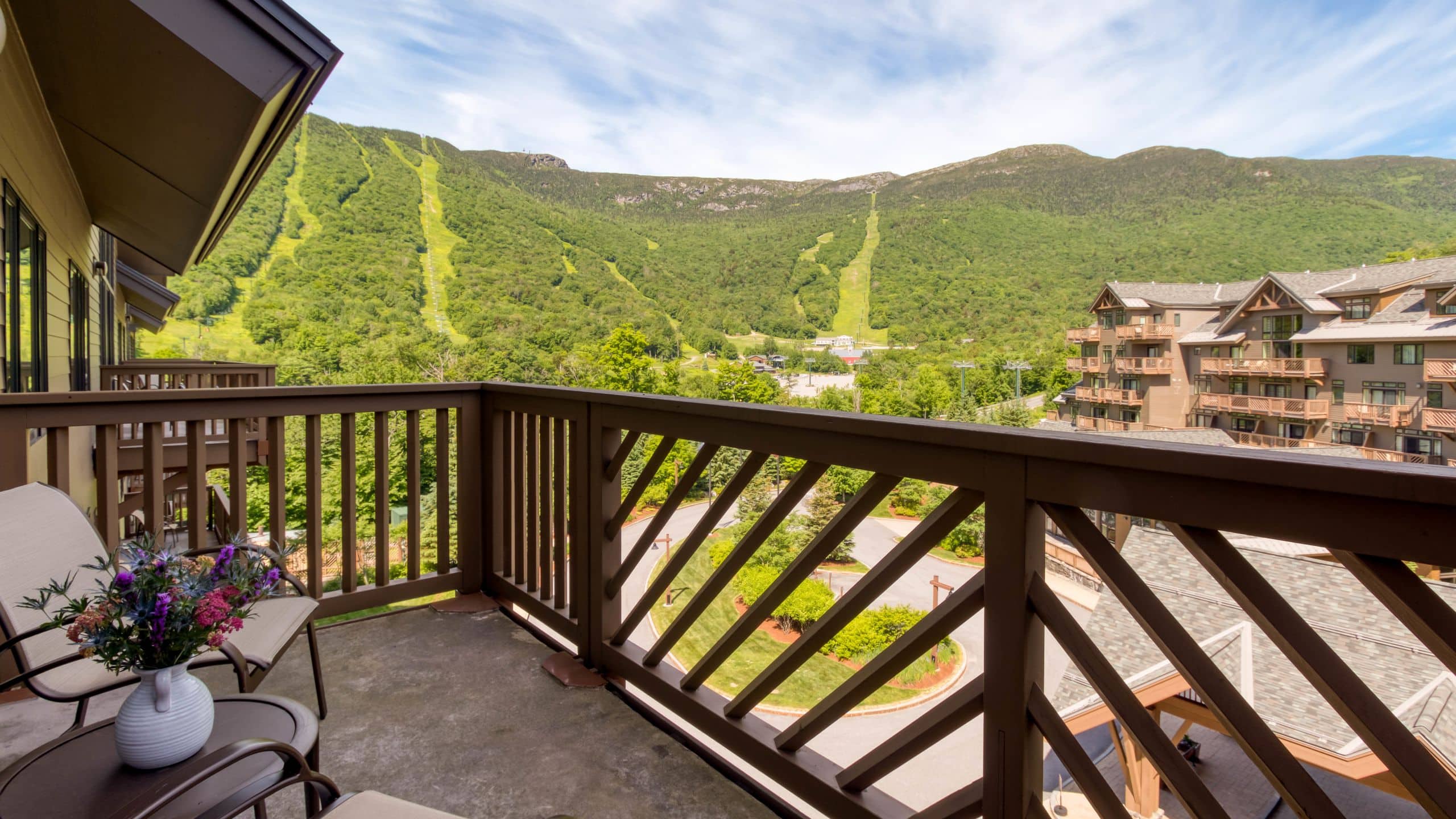 The Lodge at Spruce Peak Four Bed Penthouse View