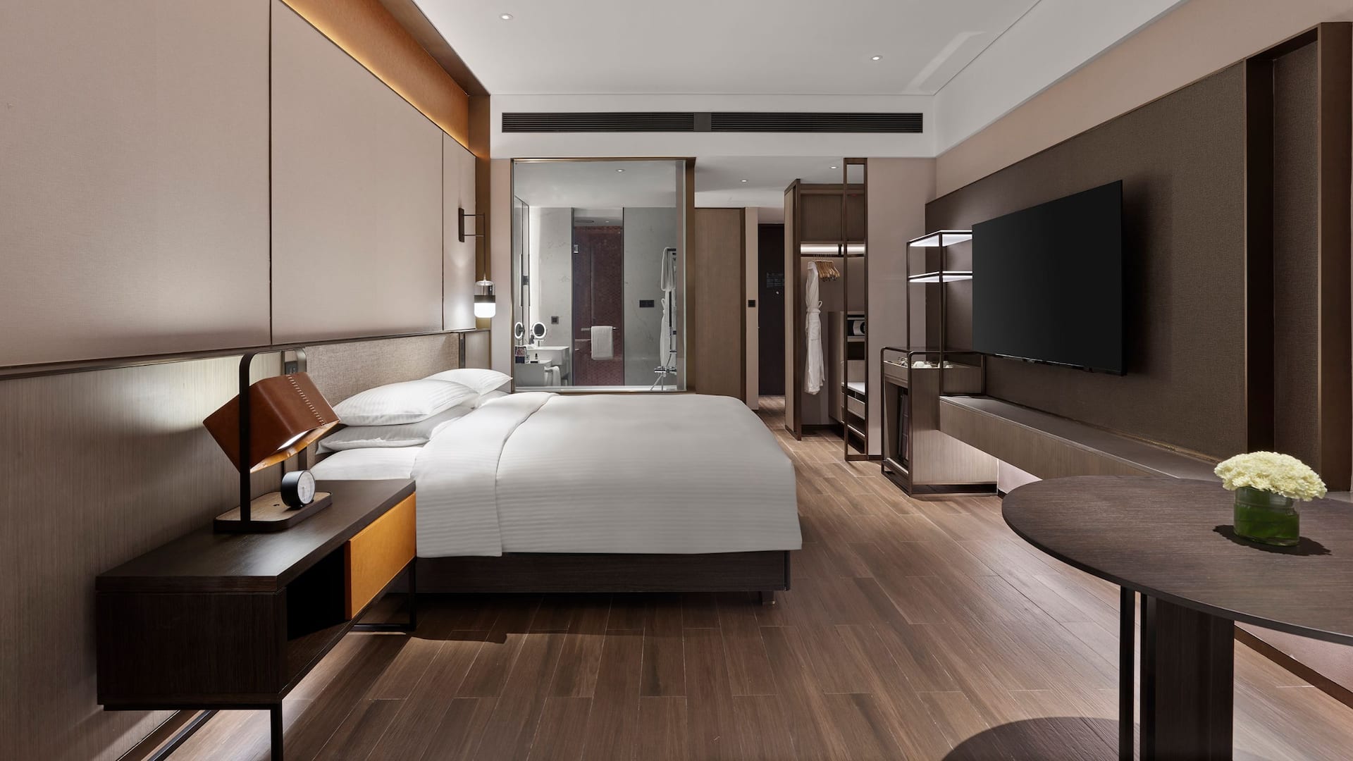 Hyatt Regency Shanghai Songjiang King Guestroom