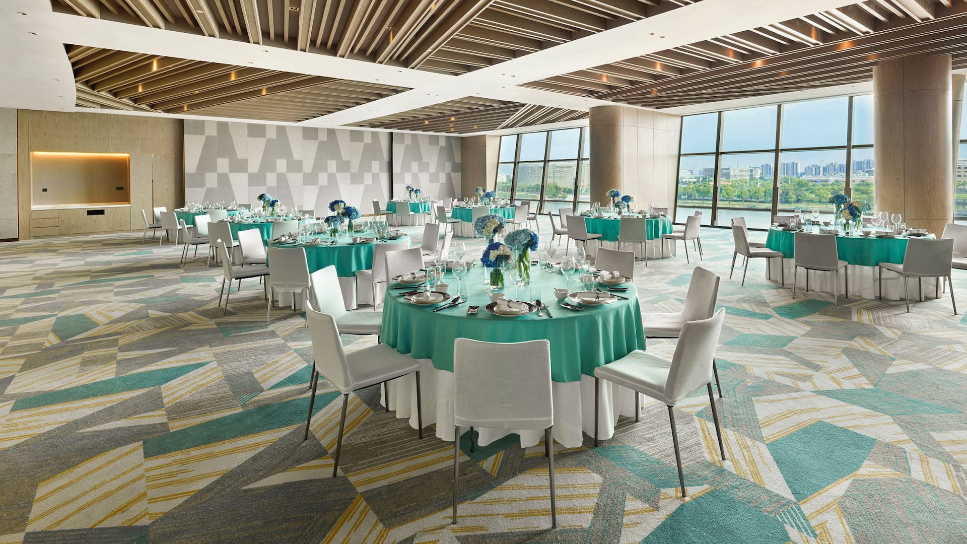 Hyatt Regency Shanghai Songjiang Banquet