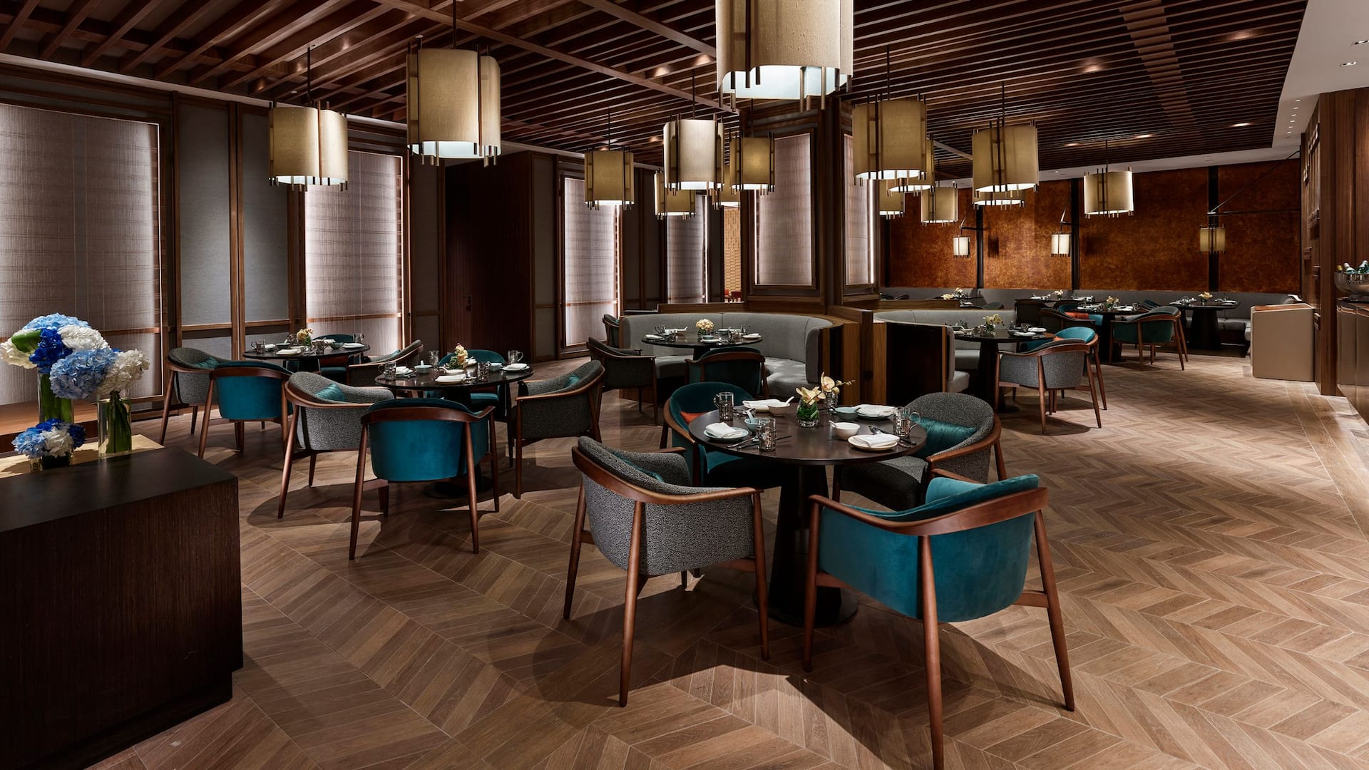 Hyatt Regency Shanghai Songjiang Xiang Yue Seating