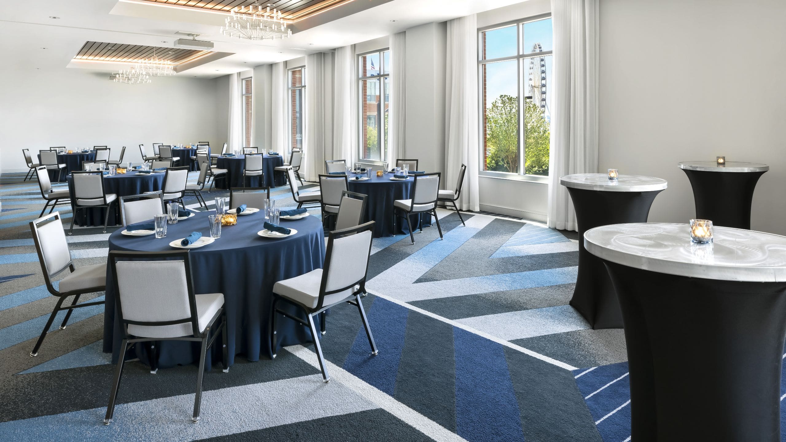 Hyatt Place National Harbor Ballroom Reception