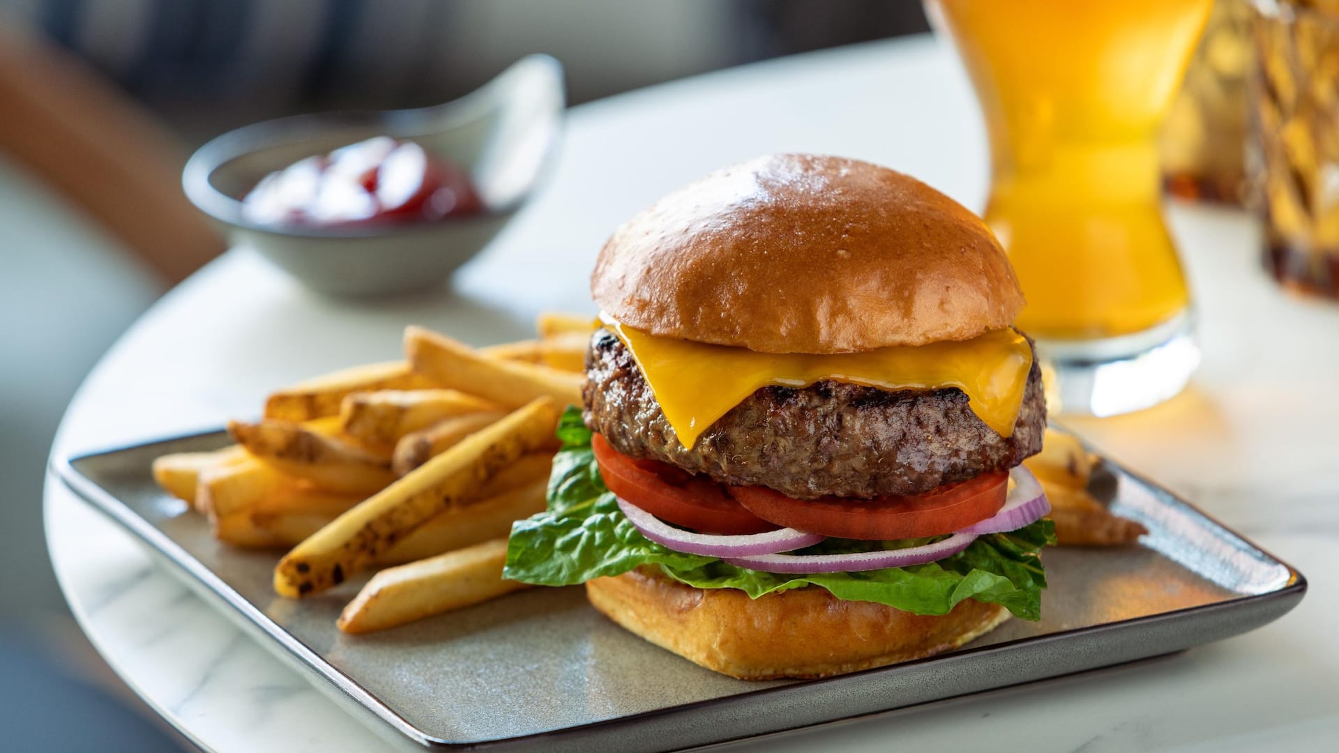 1 of 1 Hyatt Place National Harbor Burger