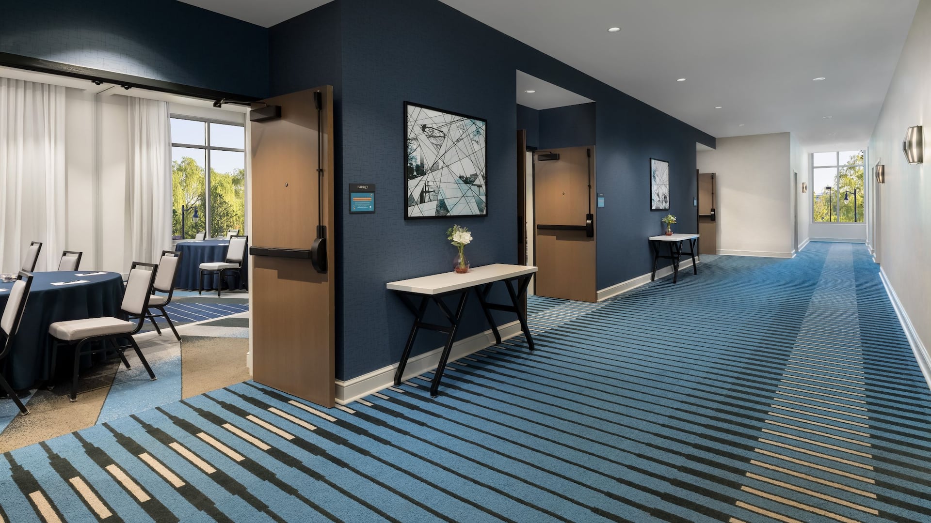Hyatt Place National Harbor Prefunction Meeting Space