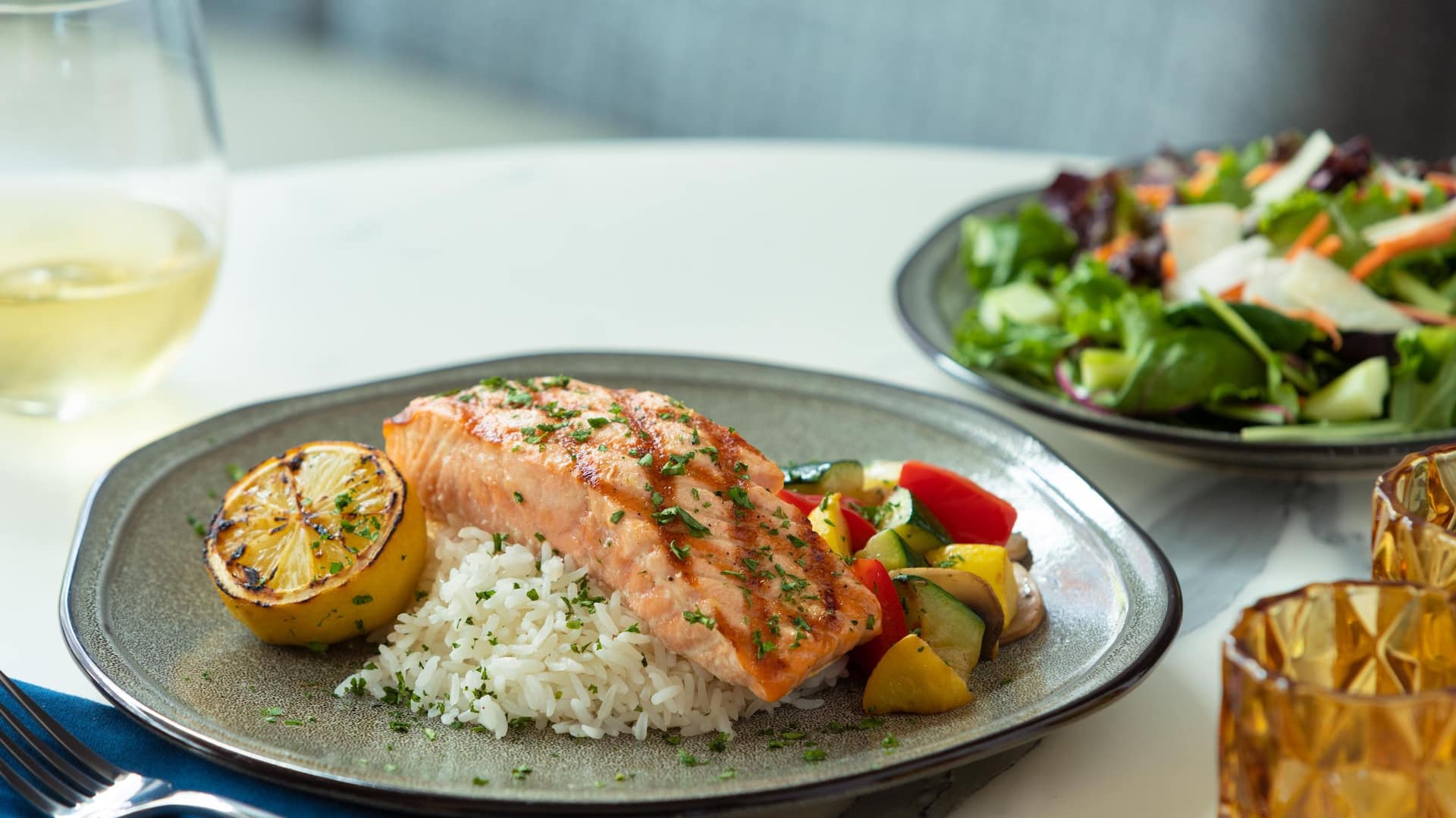 Hyatt Place National Harbor Salmon