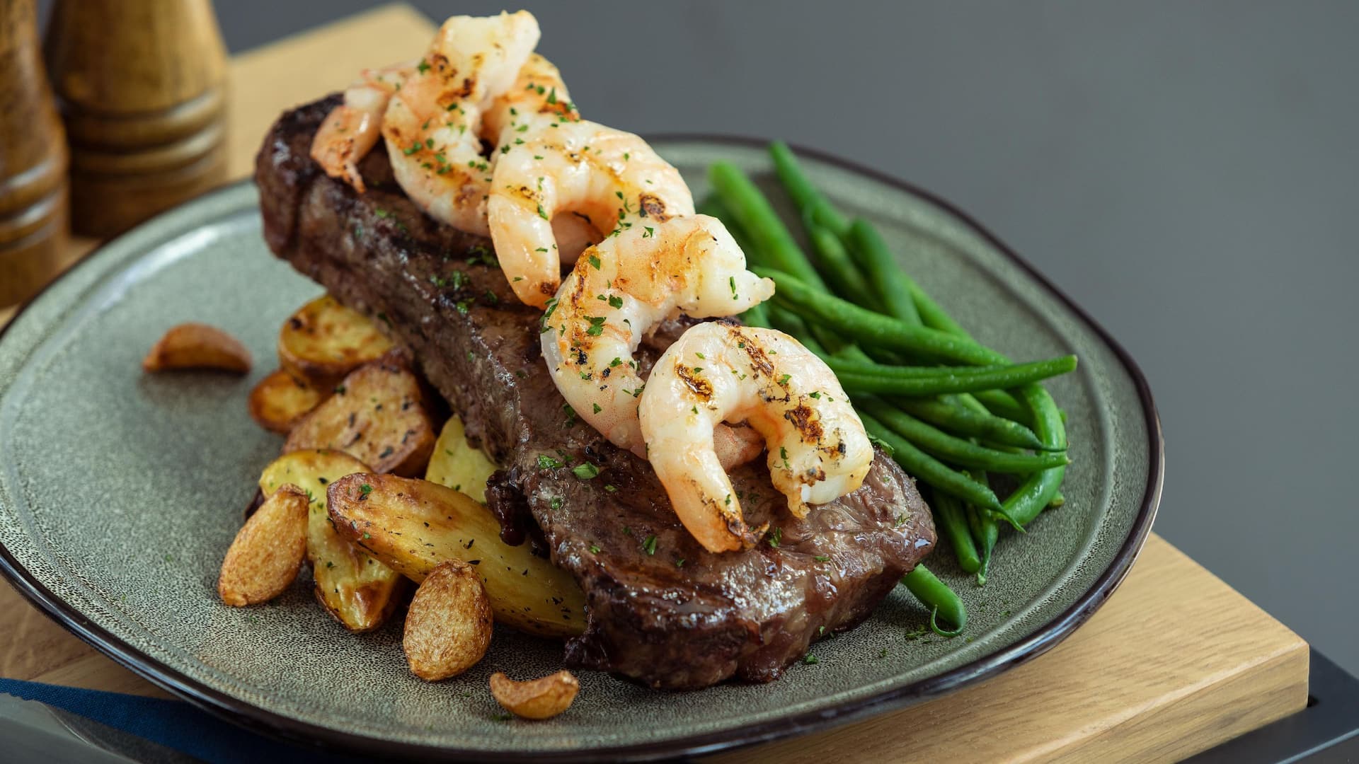 Hyatt Place National Harbor Steak