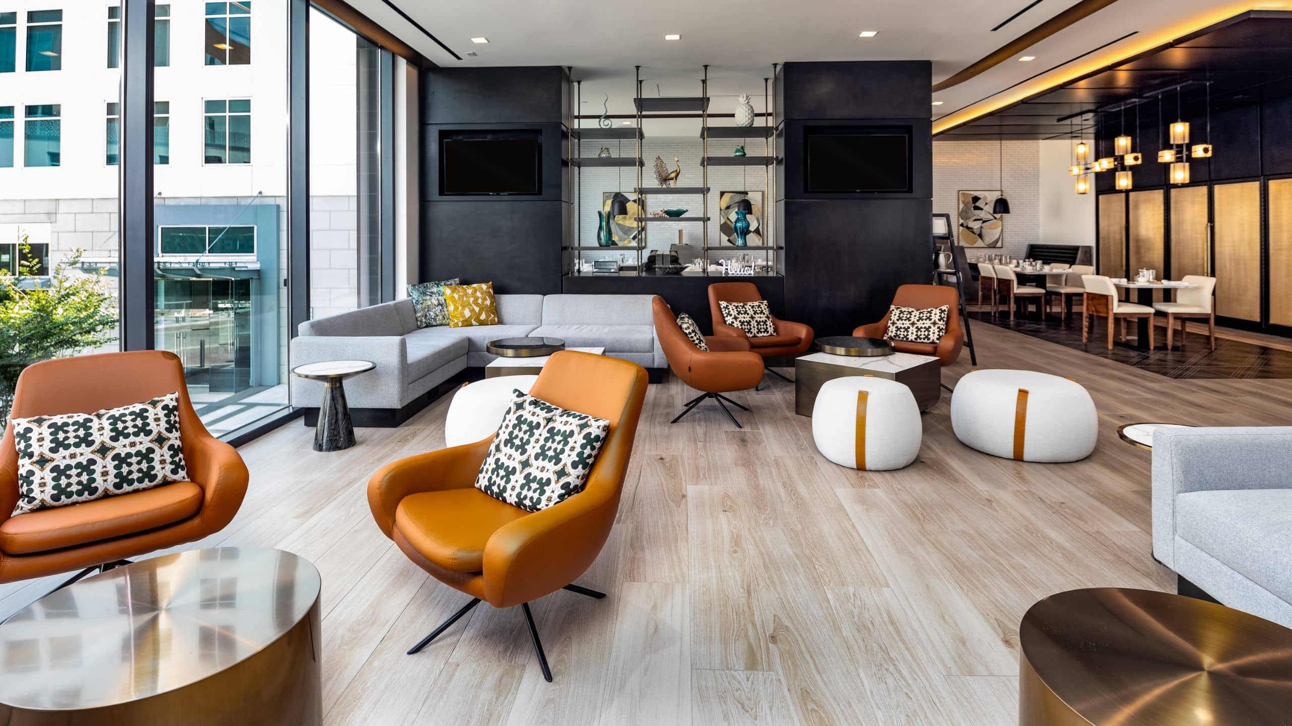 Hyatt Centric Charlotte SouthPark 2nd Floor Lounge