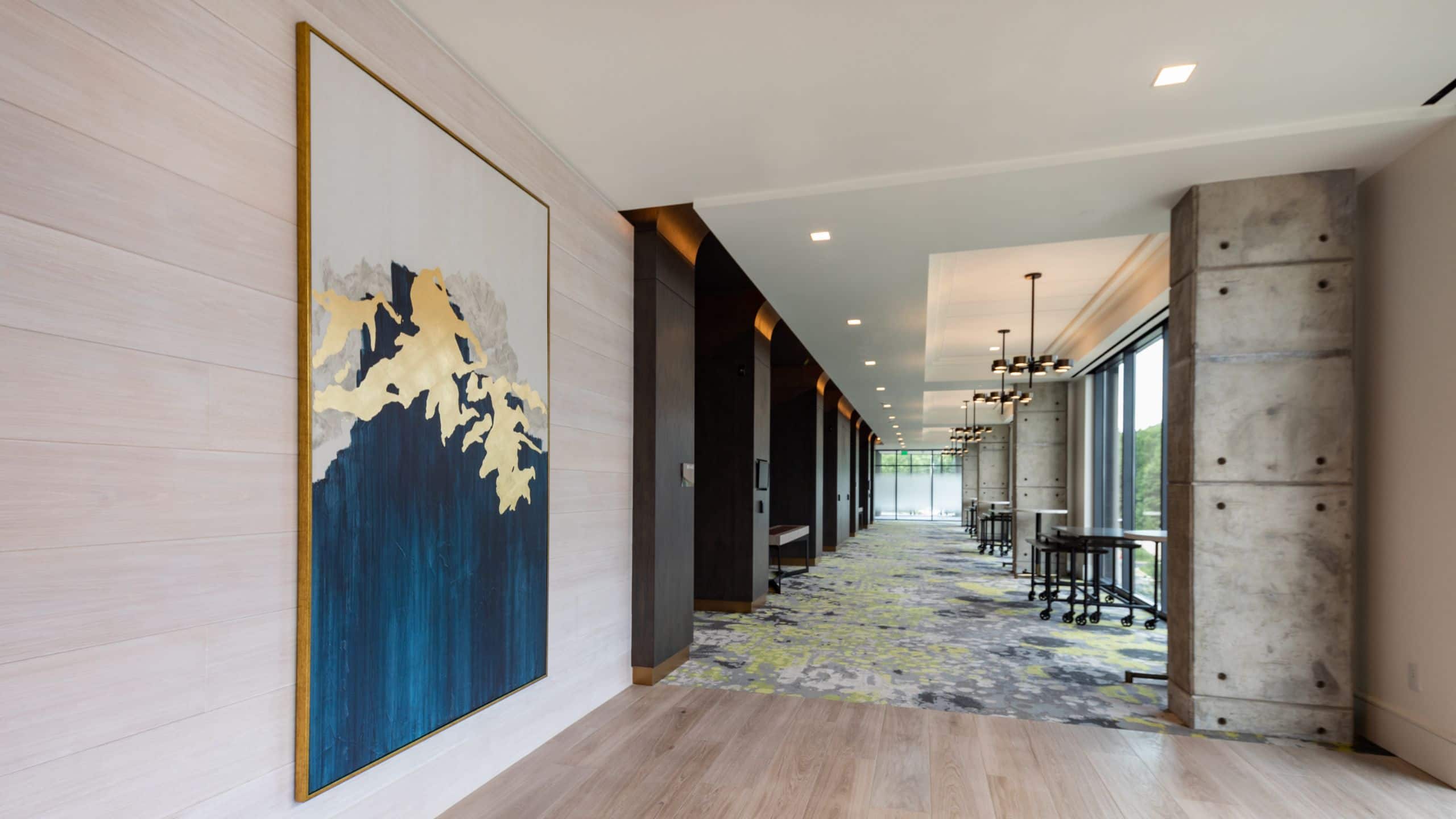 Hyatt Centric Charlotte SouthPark Banquet Foyer