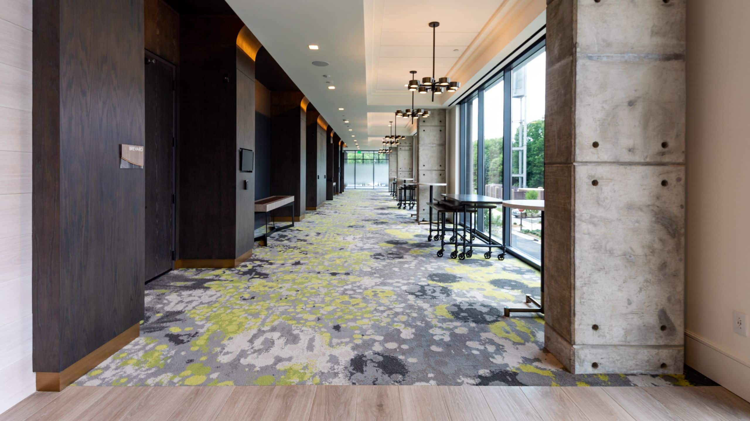 Hyatt Centric Charlotte SouthPark Banquet Foyer View