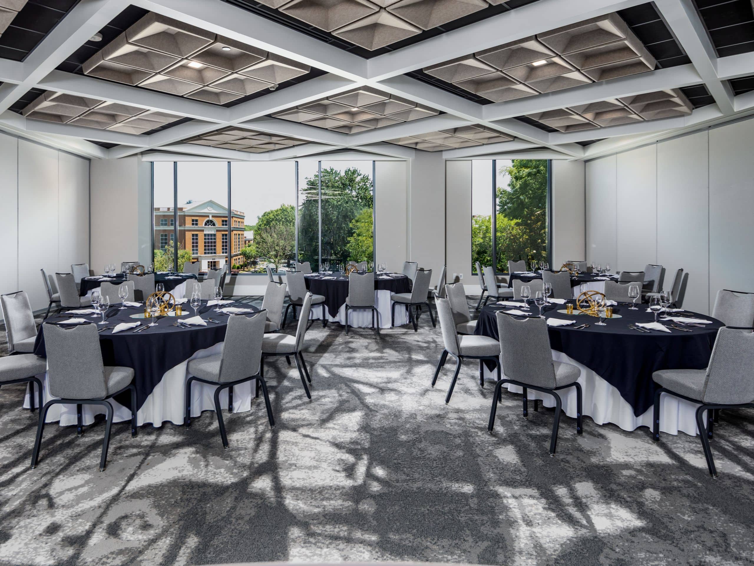 Hyatt Centric Charlotte SouthPark Banquet Space Seating Set up