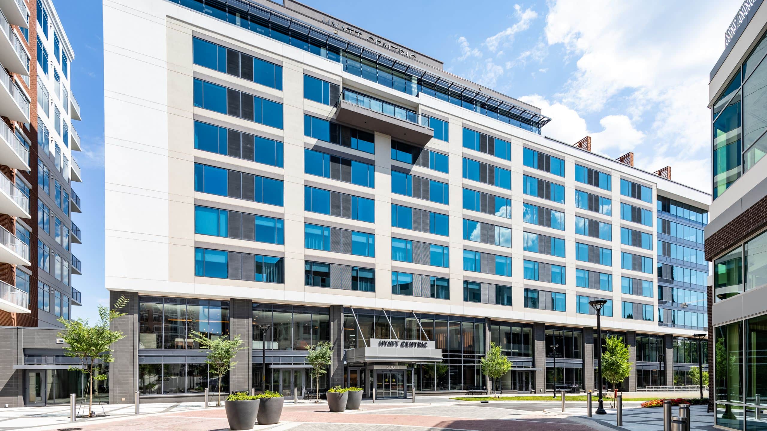 Hyatt Centric Charlotte SouthPark Exterior Daytime