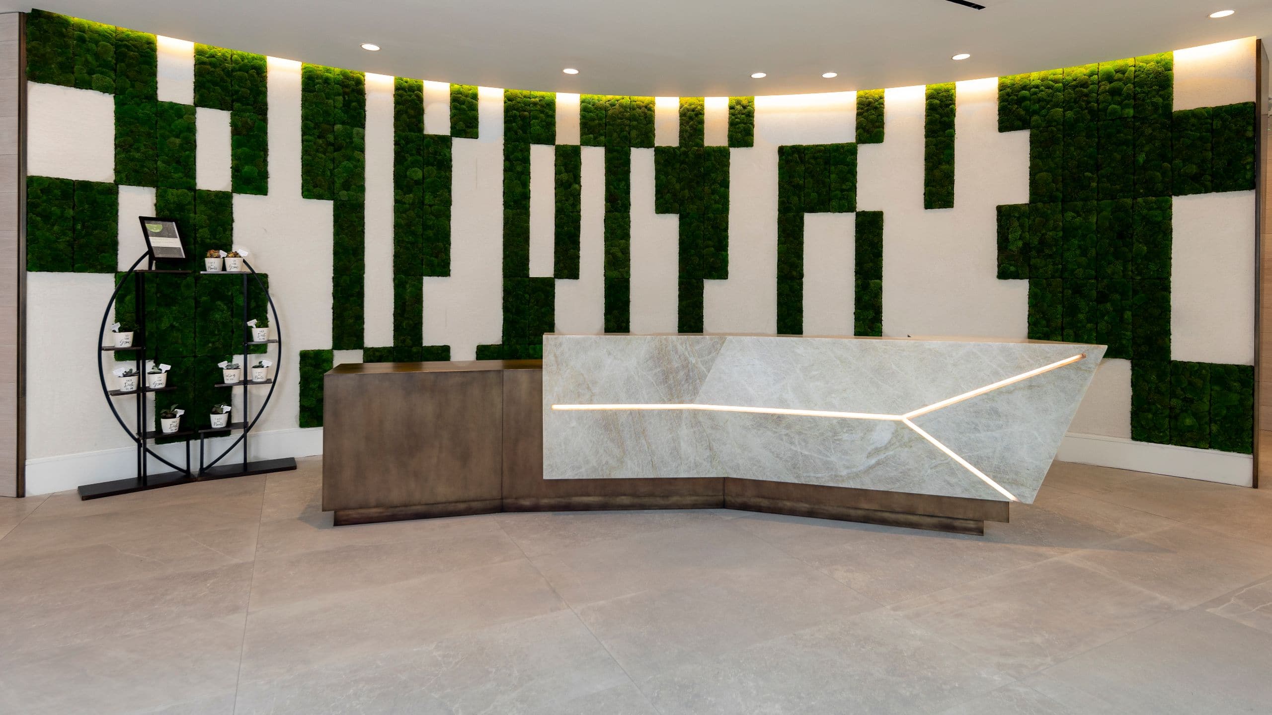 Hyatt Centric Charlotte SouthPark Front Desk