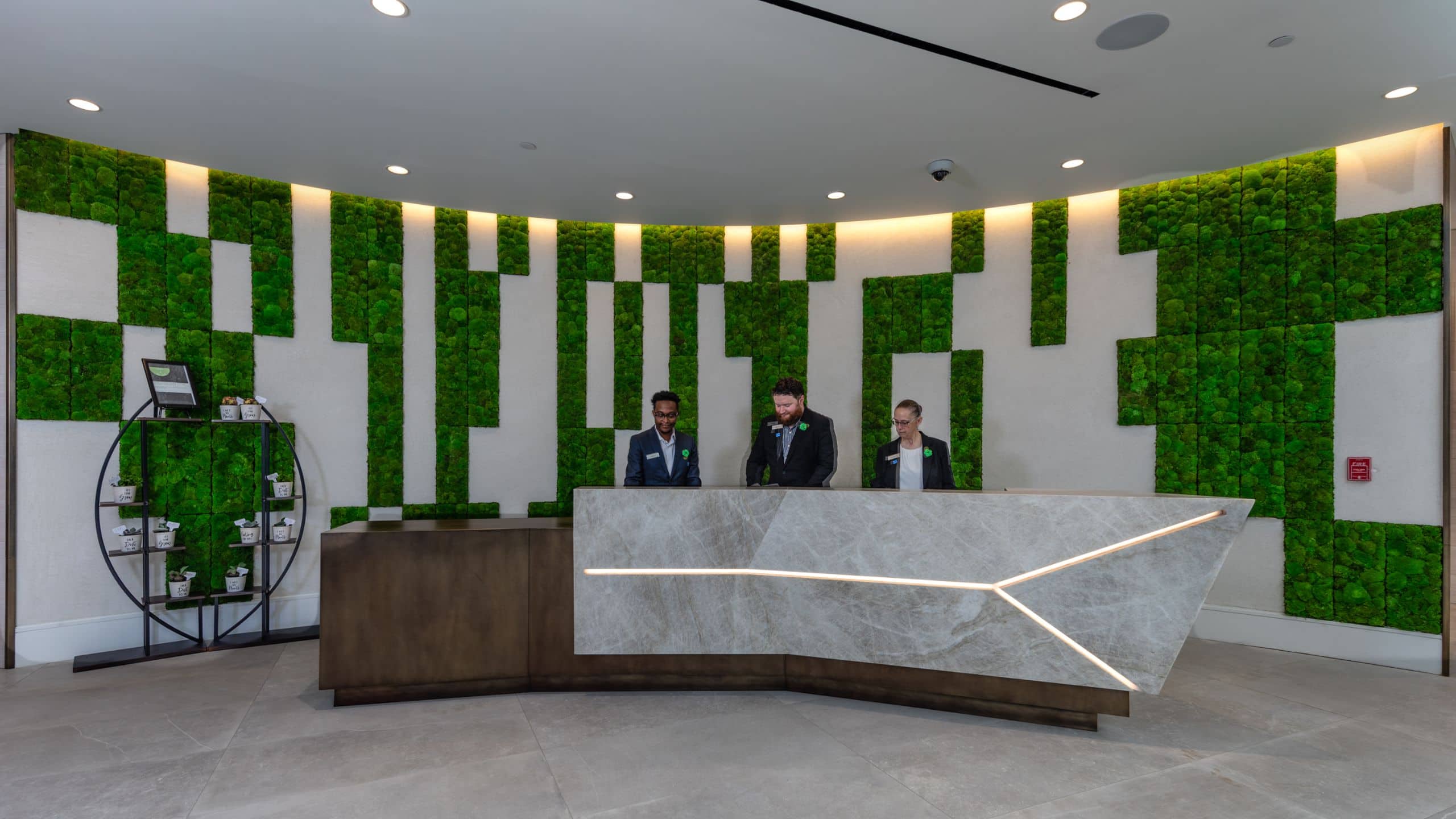 Hyatt Centric Charlotte SouthPark Front Desk Colleagues