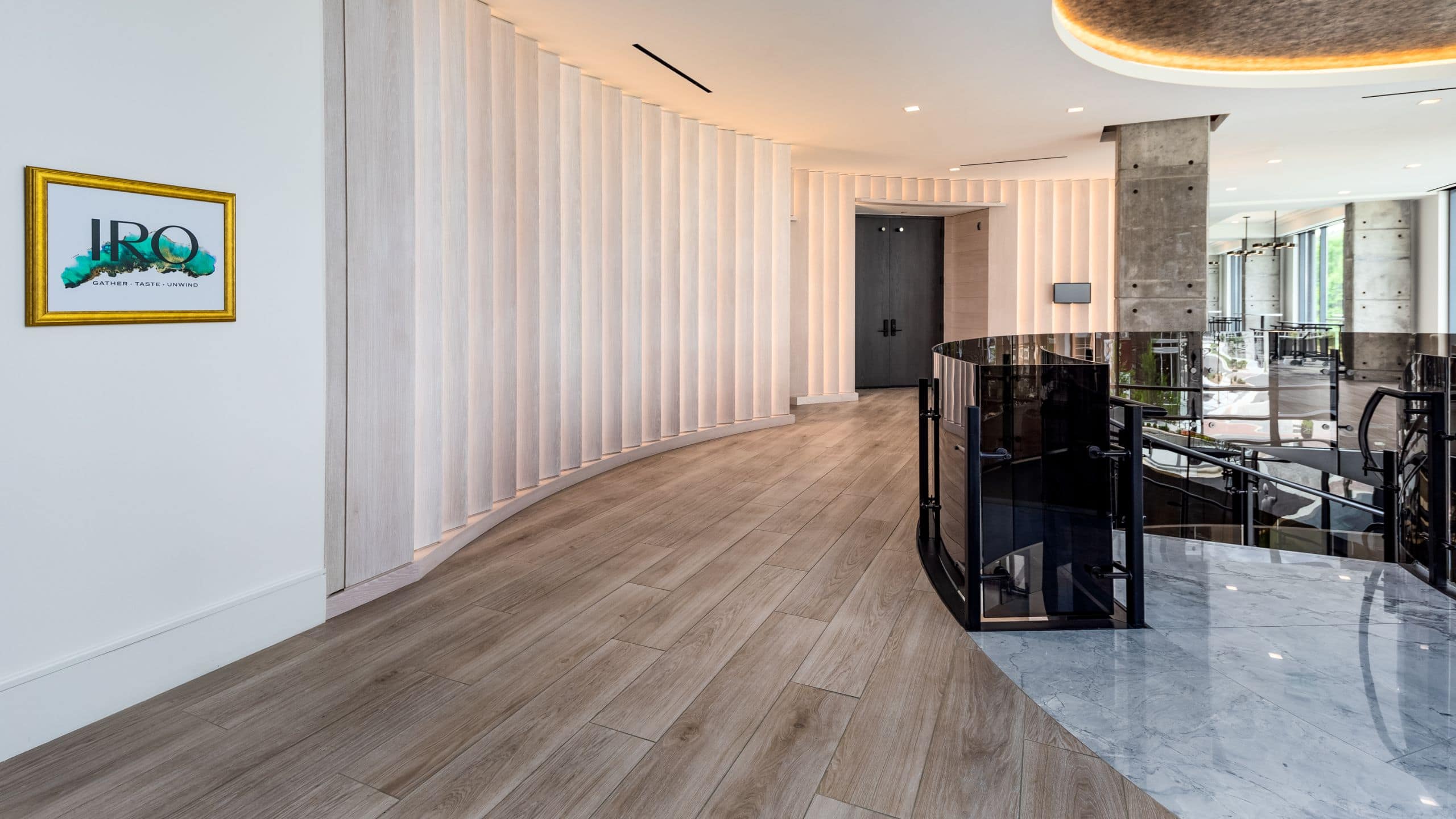 Hyatt Centric Charlotte SouthPark Iro Entrance