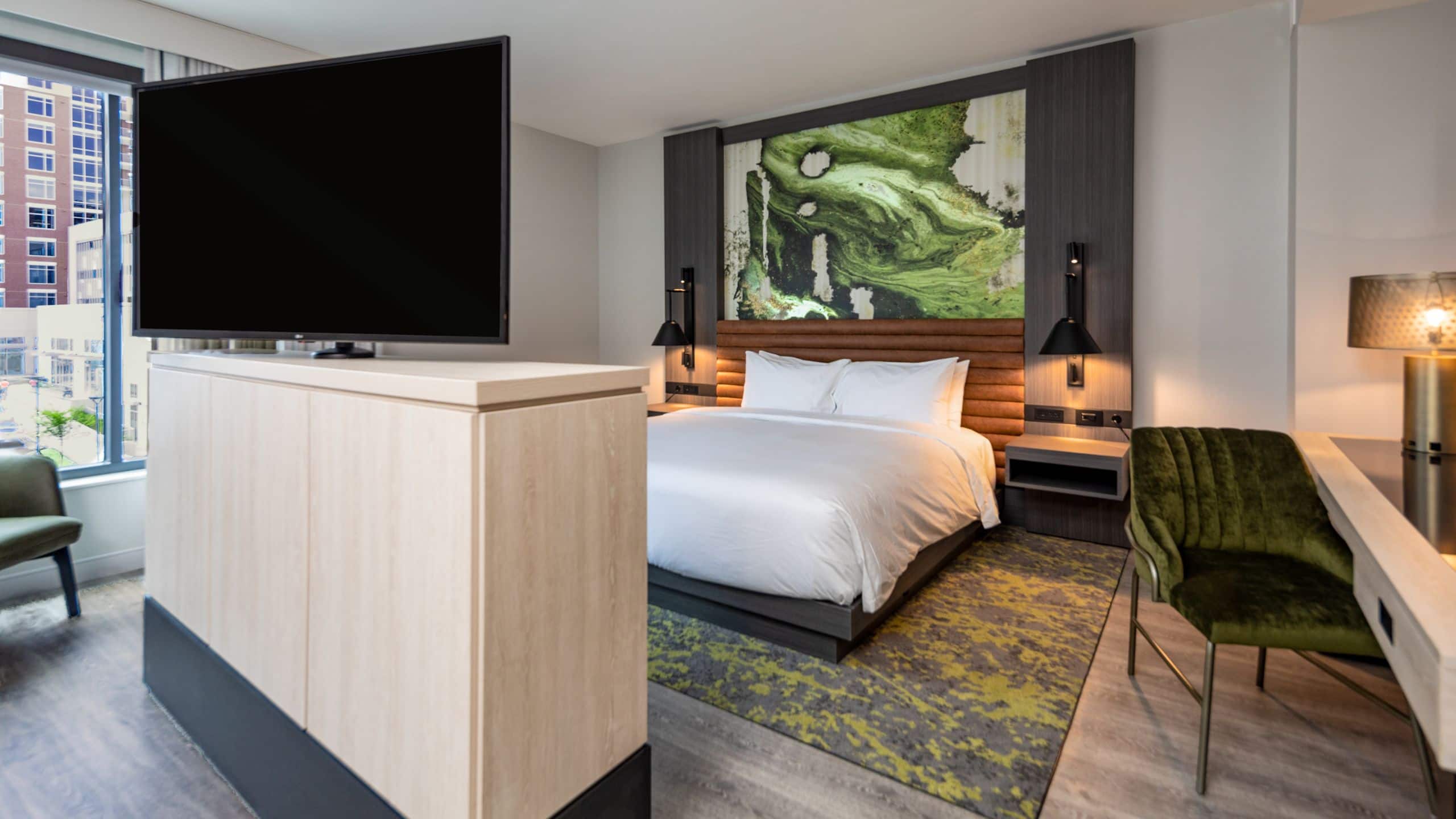 1 of 1 Hyatt Centric Charlotte SouthPark King Suite