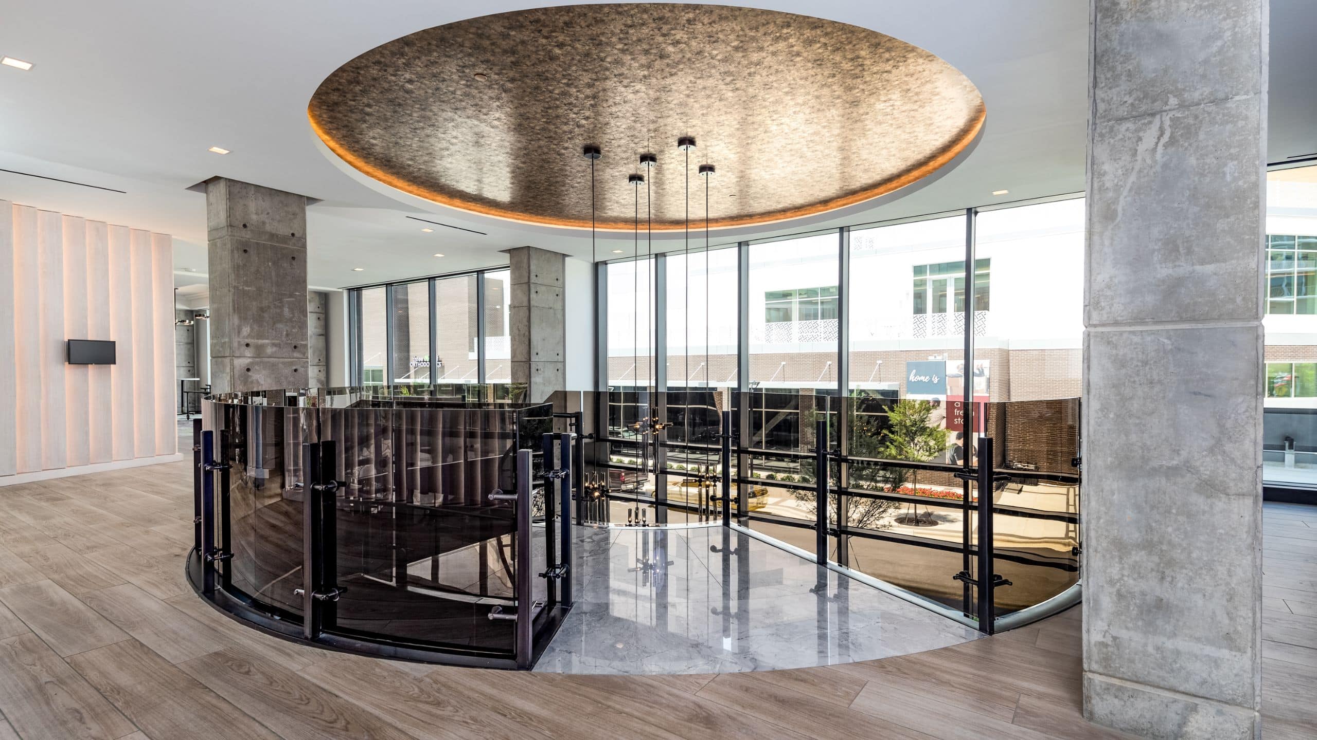 Hyatt Centric Charlotte SouthPark Top Of Staircase