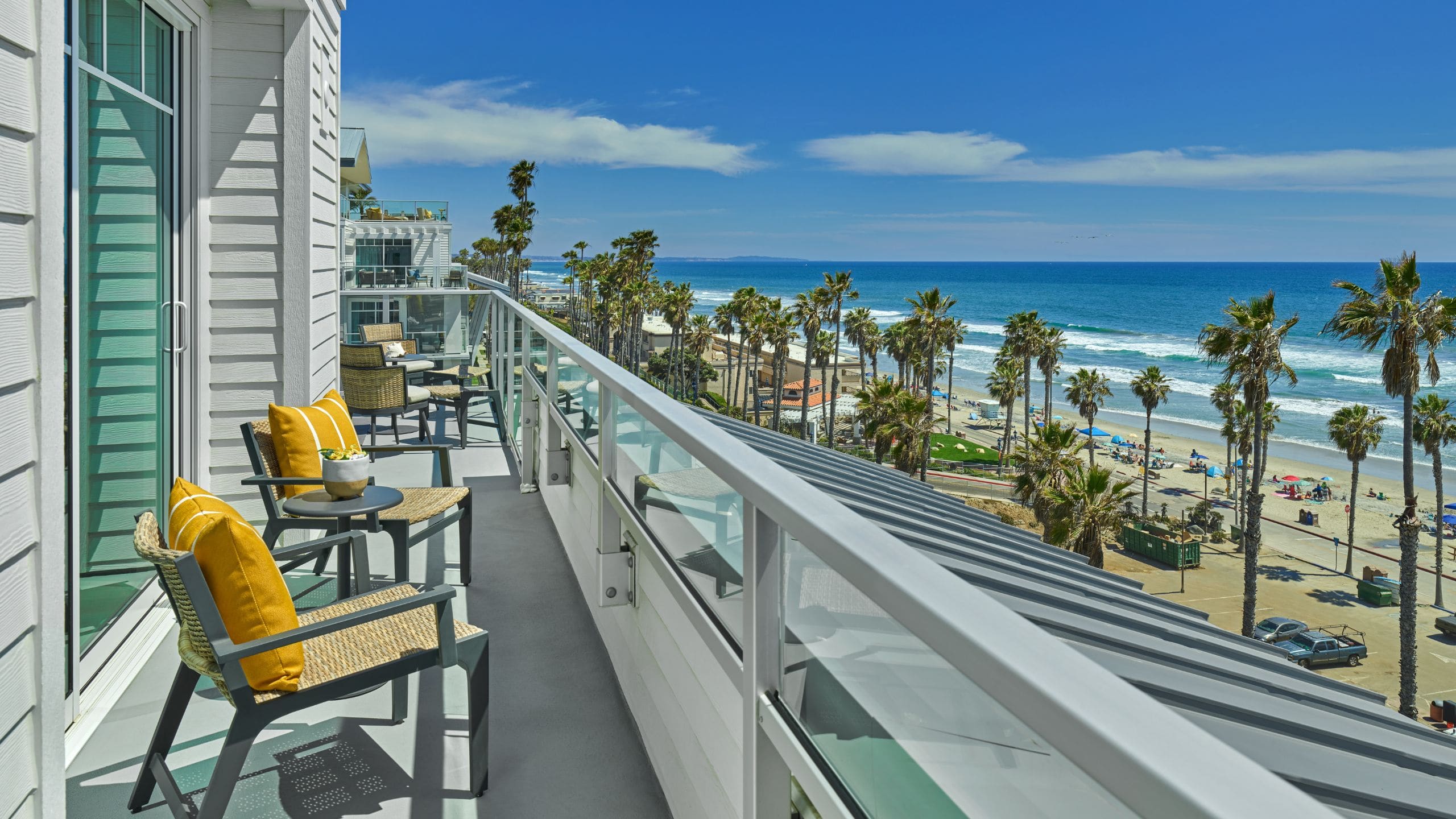 4/6 The Seabird Resort ADA Estate Suite Balcony