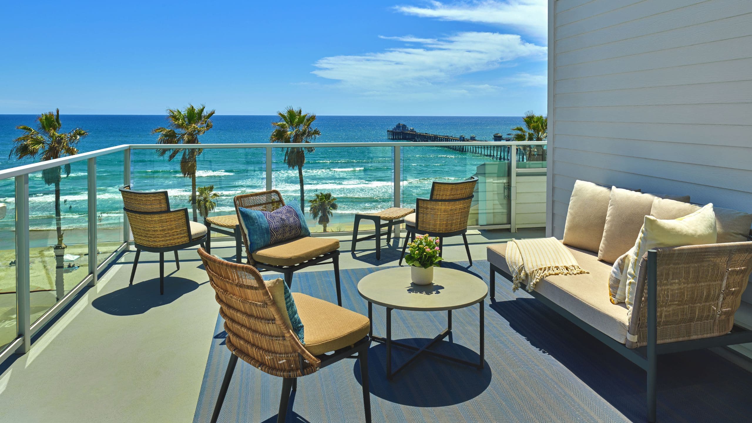 3/6 The Seabird Resort ADA Estate Suite Patio