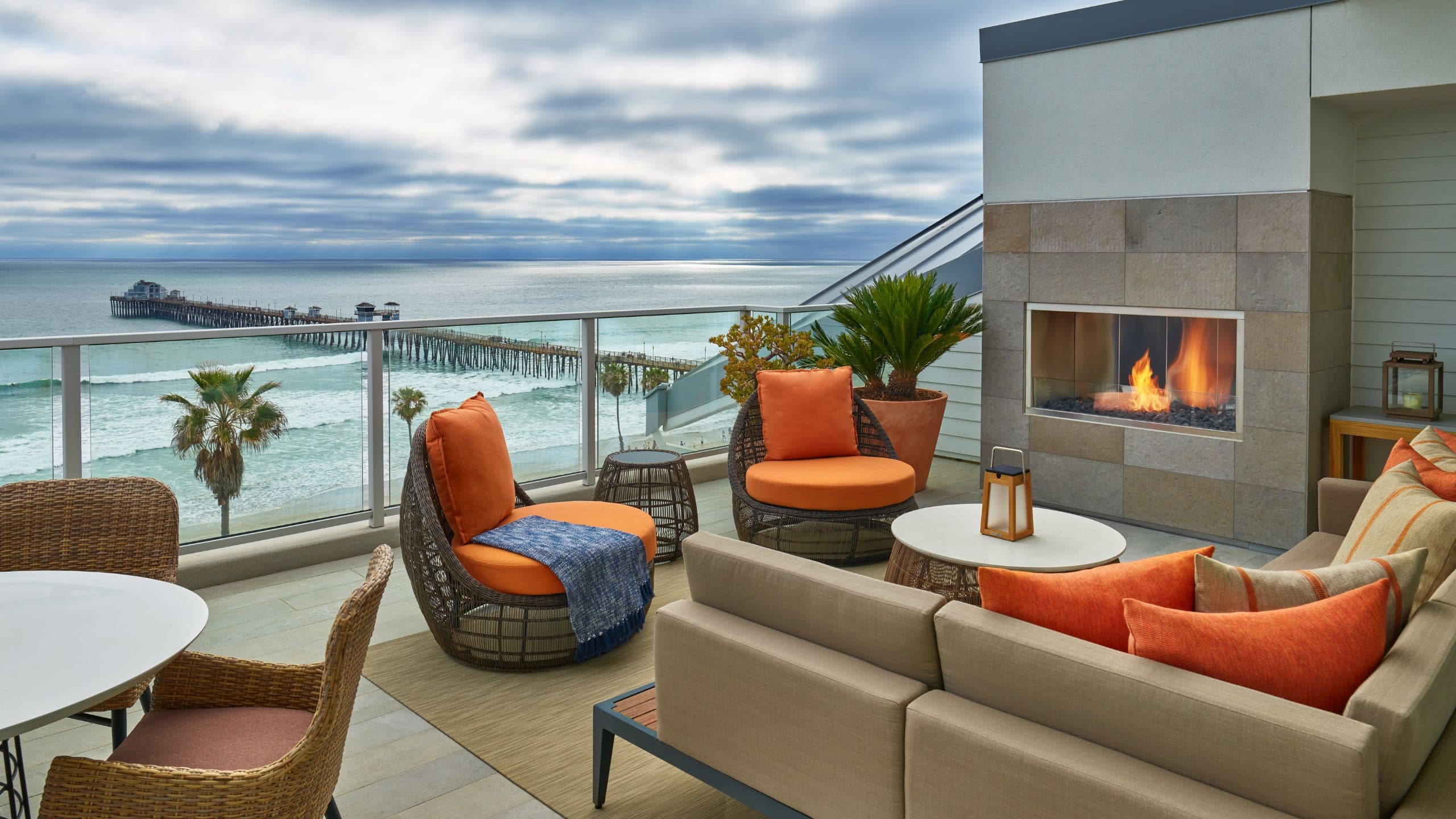 The Seabird Resort Estate Suite Patio