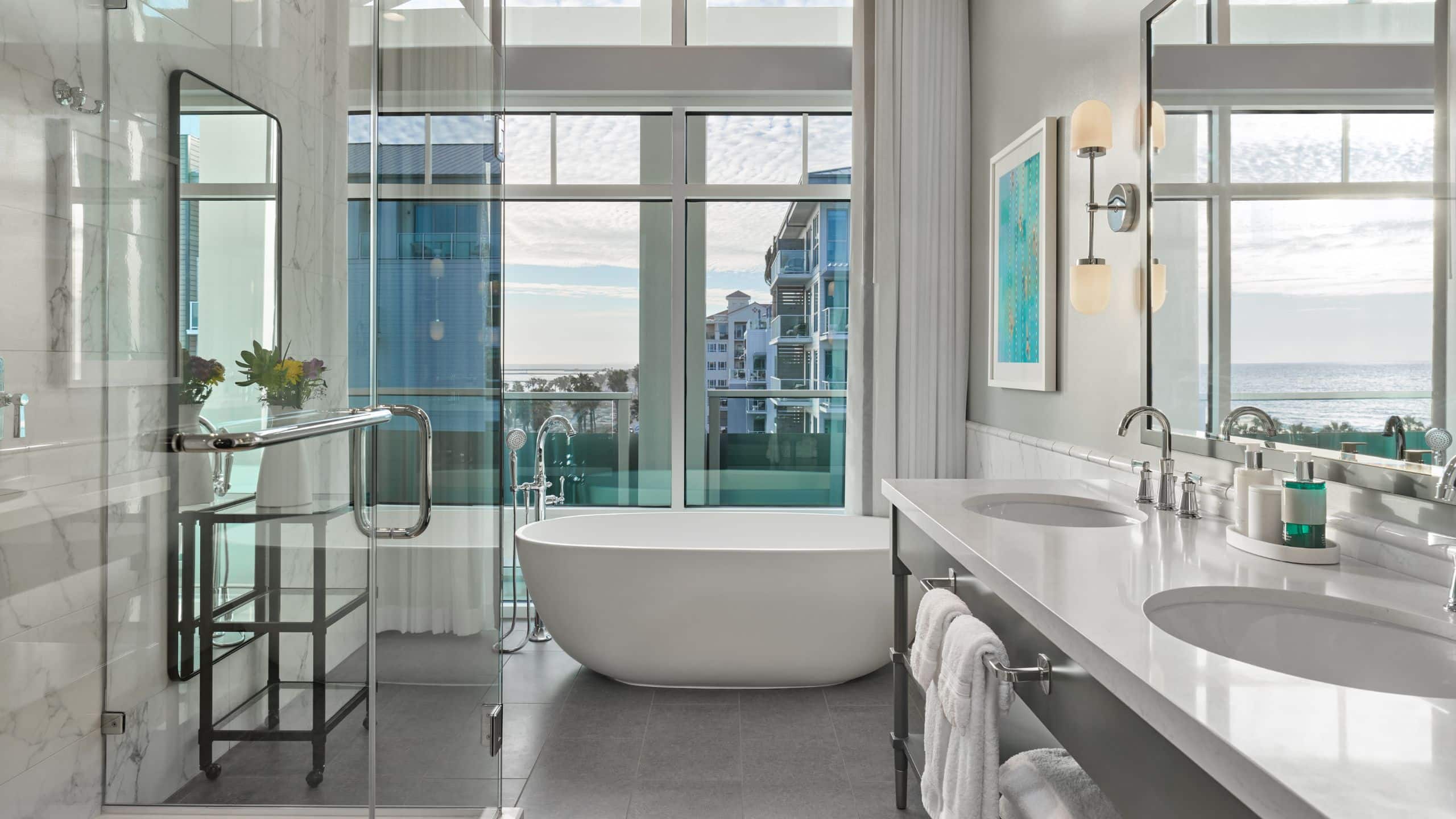 5/5 The Seabird Resort Grand Ocean Master Bathroom