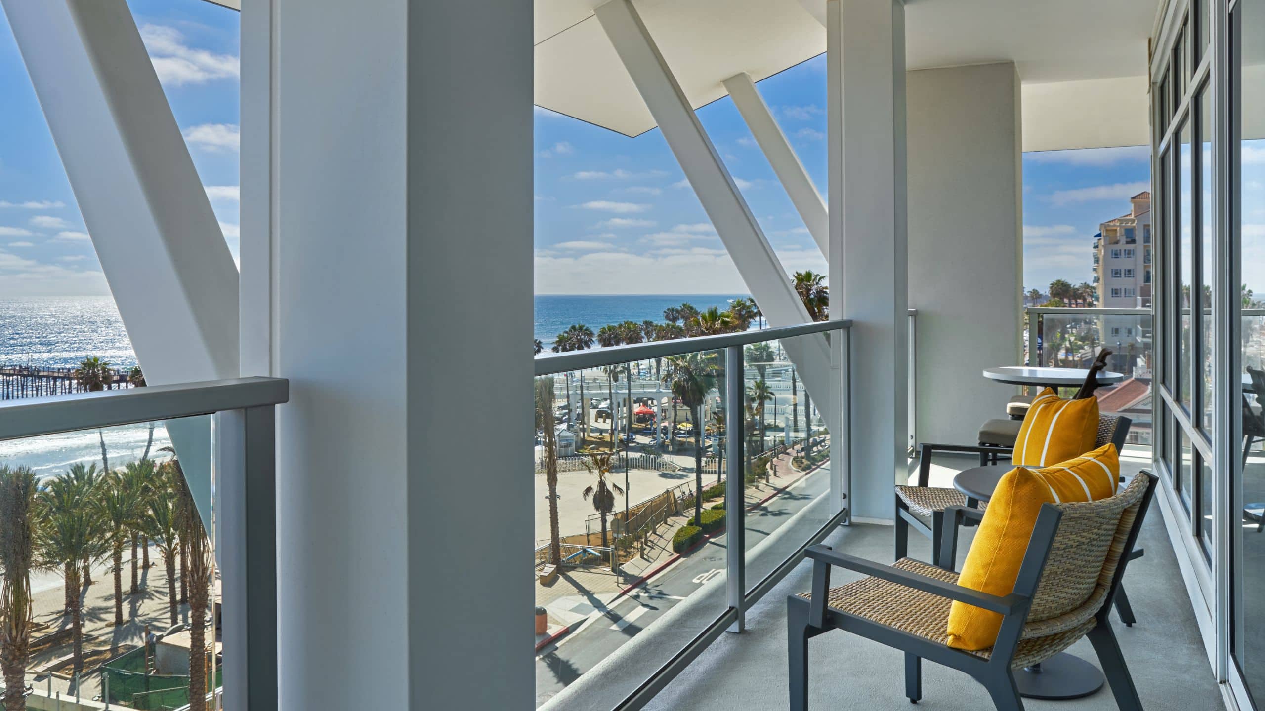 The Seabird Resort Grand Ocean Suite Balcony
