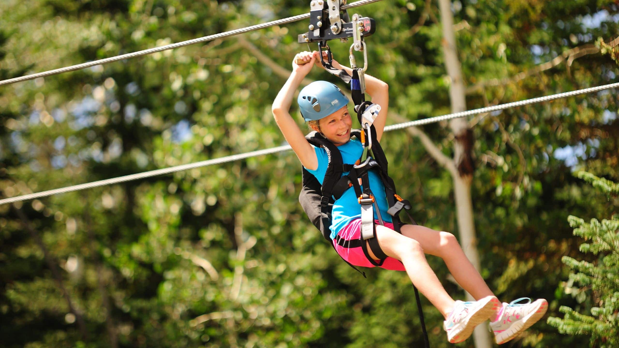Hyatt Centric Park City Zipline Canyons