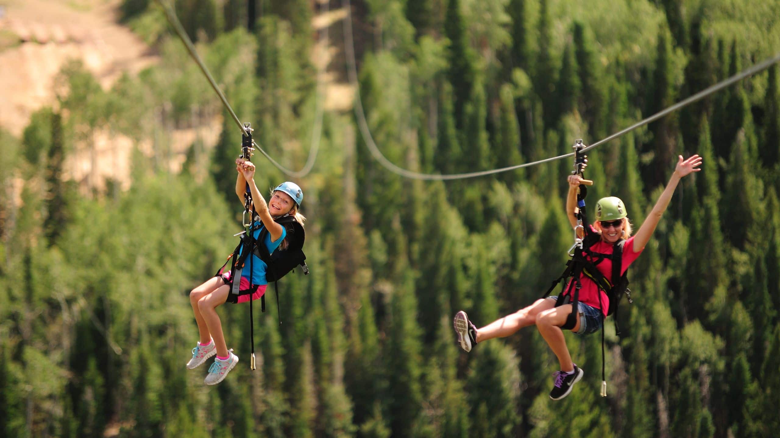 Hyatt Centric Park City Zipline Canyons
