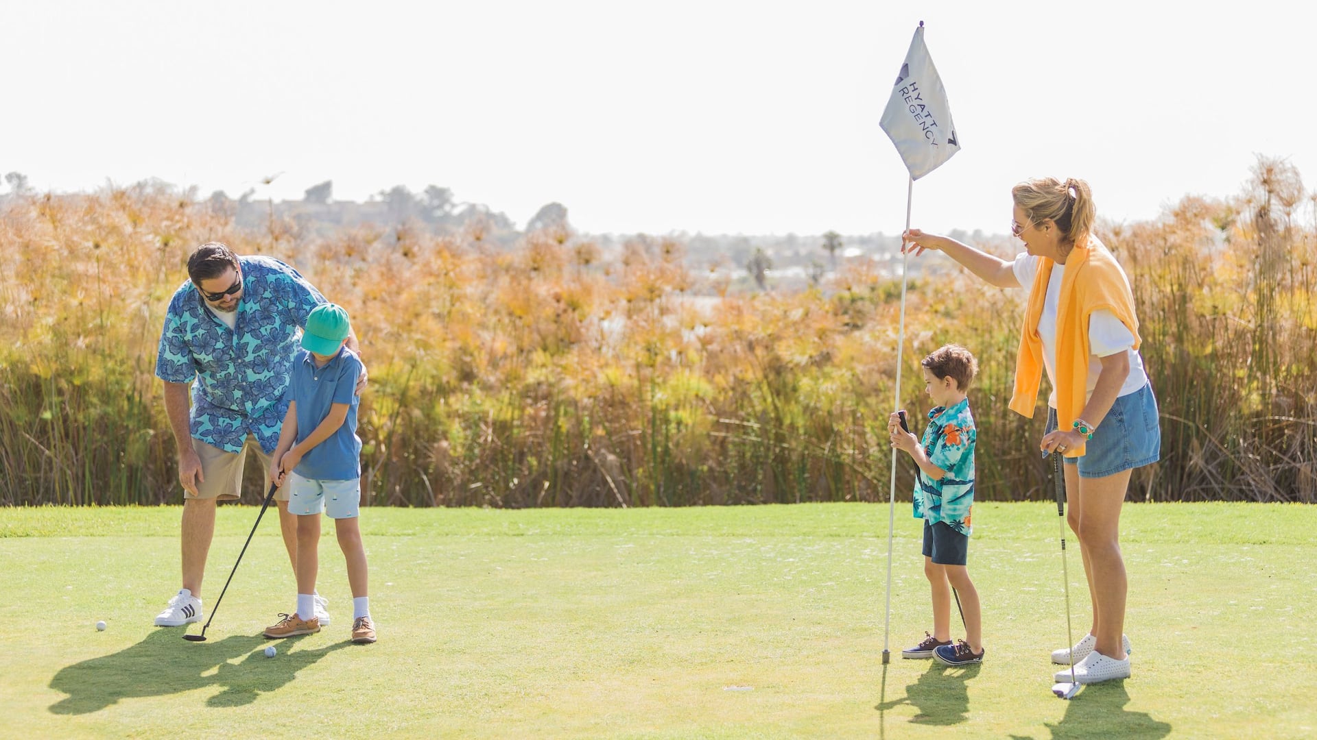 Hyatt Regency Newport Beach Family Golf