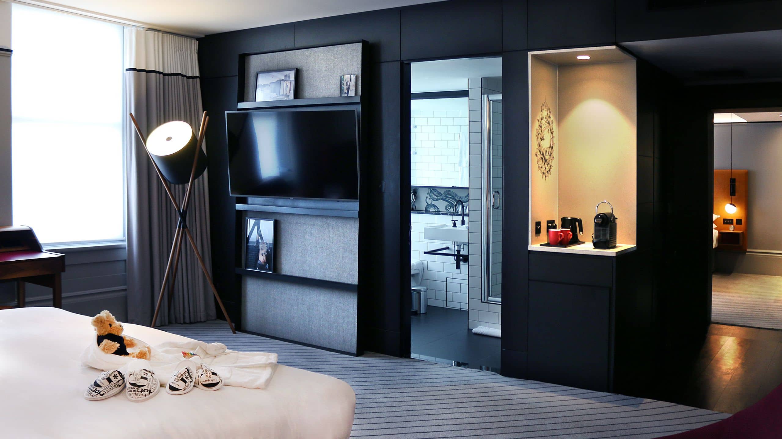 Andaz London Liverpool Street Family Room Connecting Twin