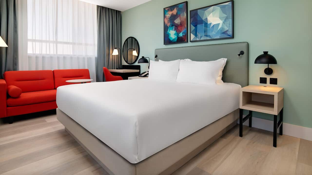Guestroom 2SPK Bed