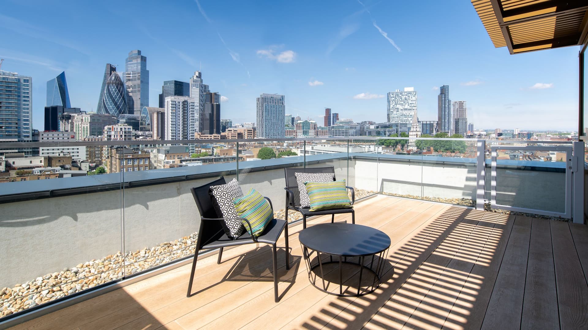 2 von 6 Hyatt Place London City East Guestroom 2SPK Terrace