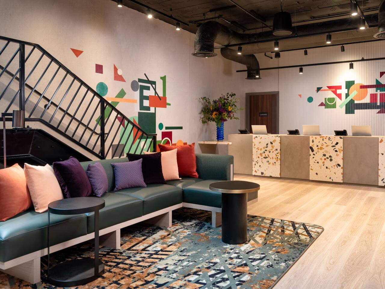 Lobby Seating