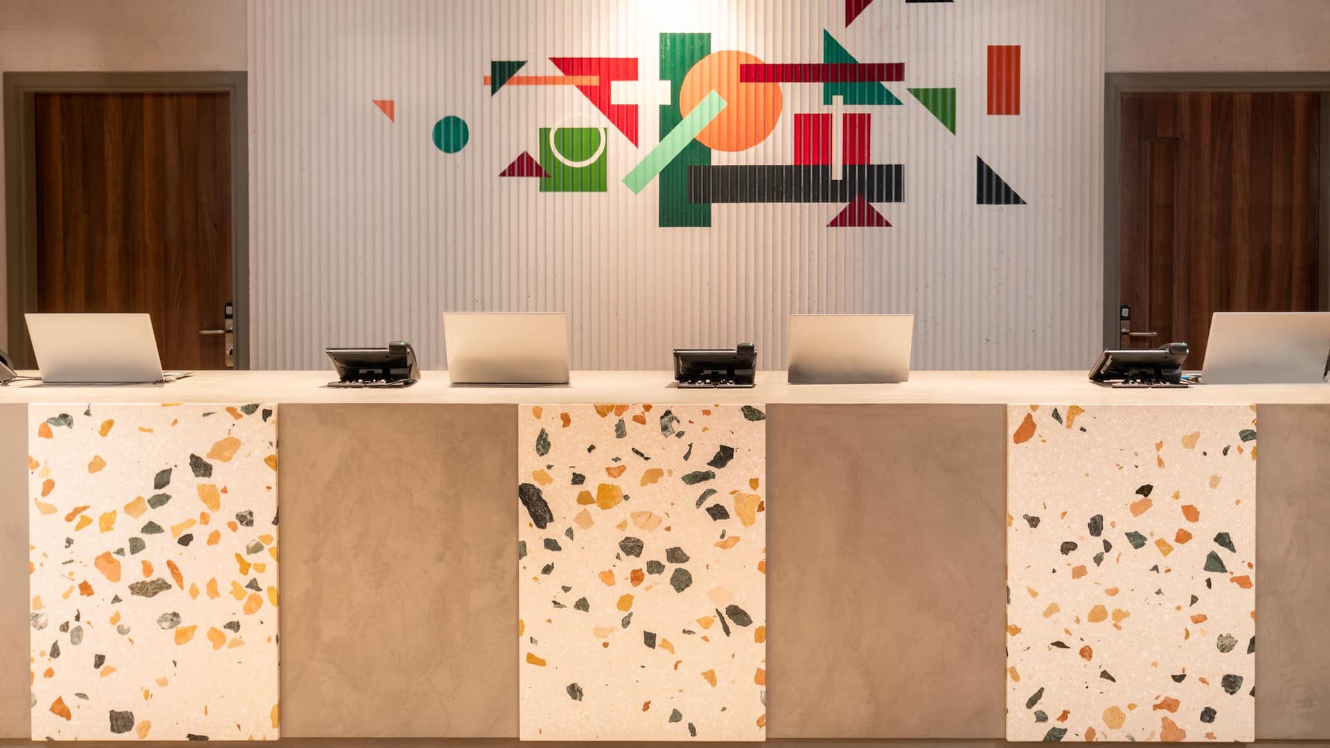 Hyatt Place London City East Lobby Front Desk