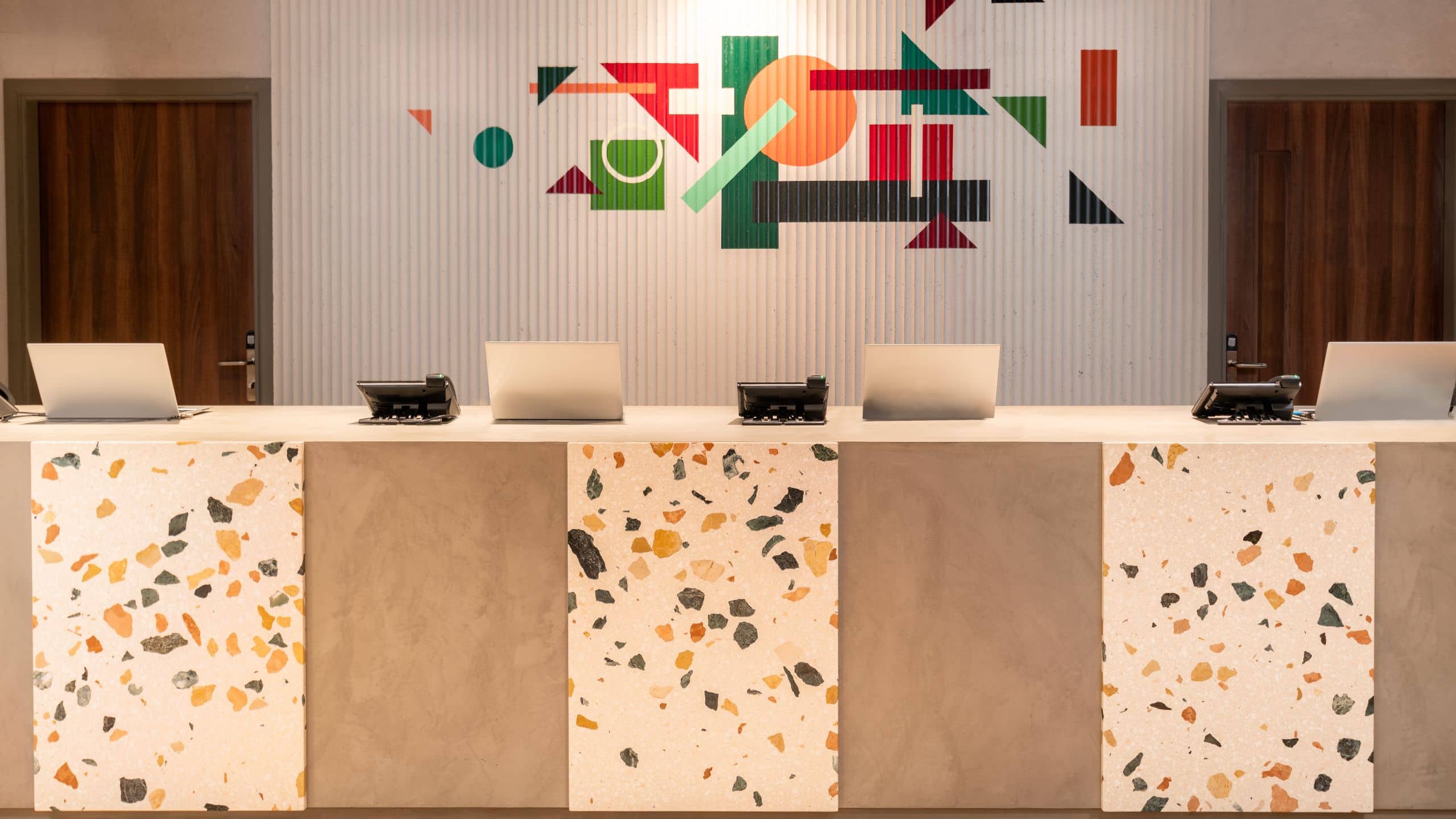 Hyatt Place London City East Lobby Front Desk