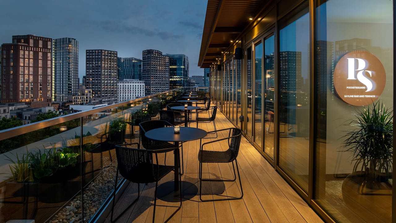 Pocketsquare Rooftop bar